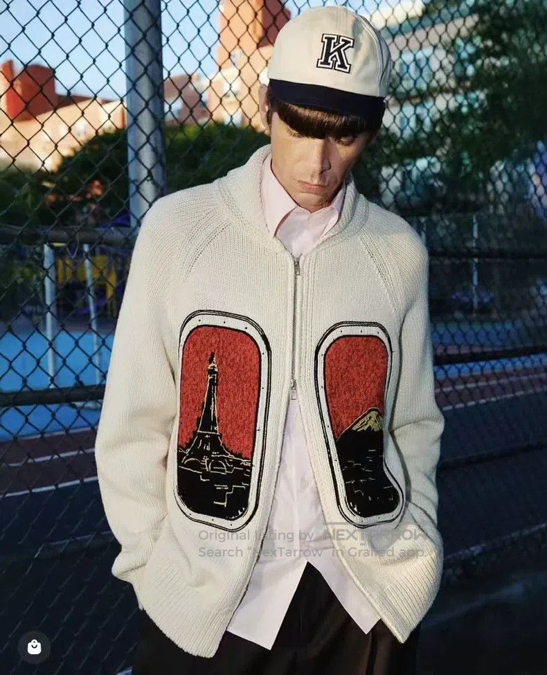 Kenzo Kenzo Kanata Sweater Size US L / EU 52-54 / 3 - 9 Thumbnail