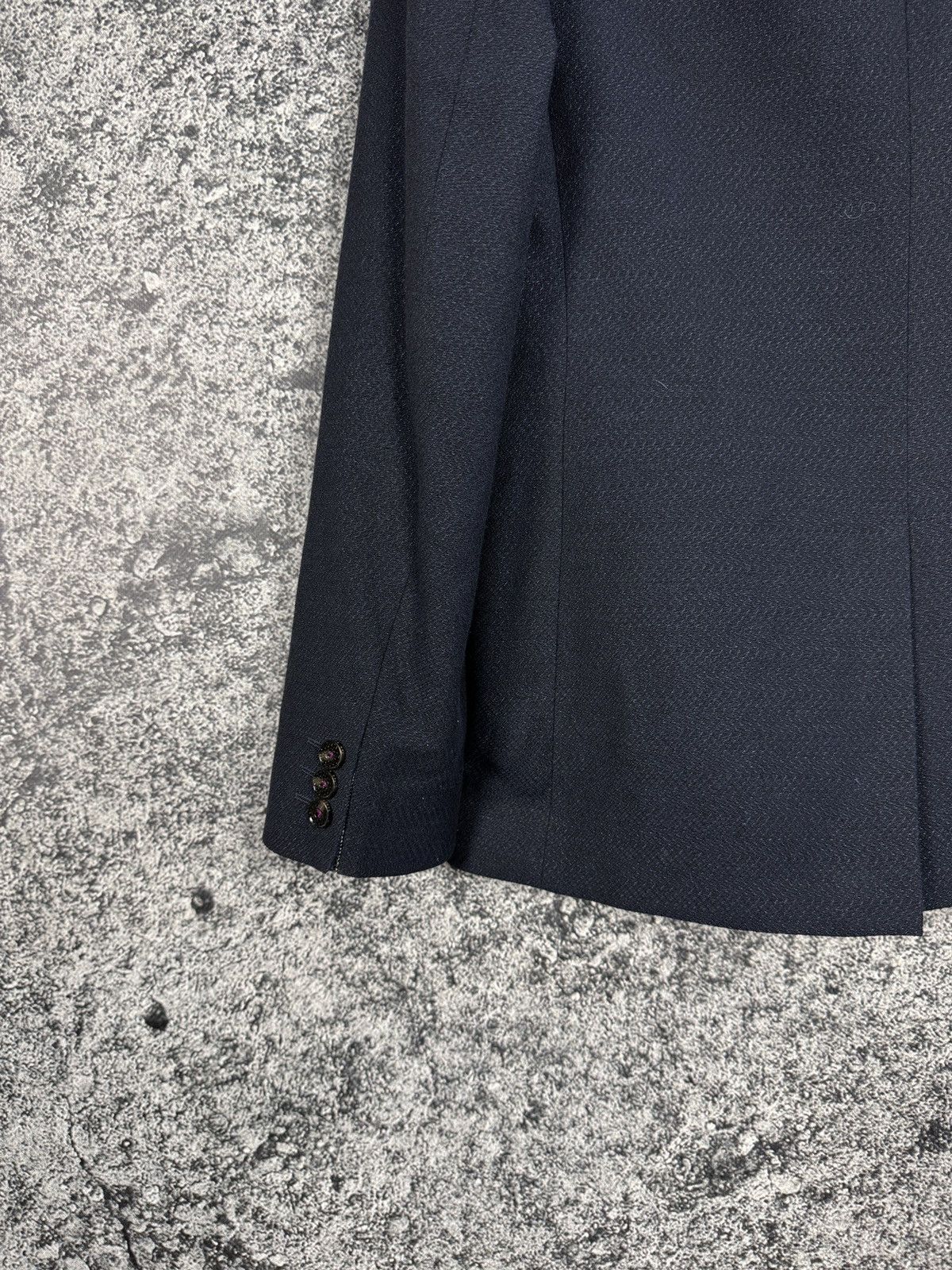 Ted Baker Men’s Ted Baker Patterned Wool Linen Polyester Blazer Size 3 Size 40R - 14 Thumbnail