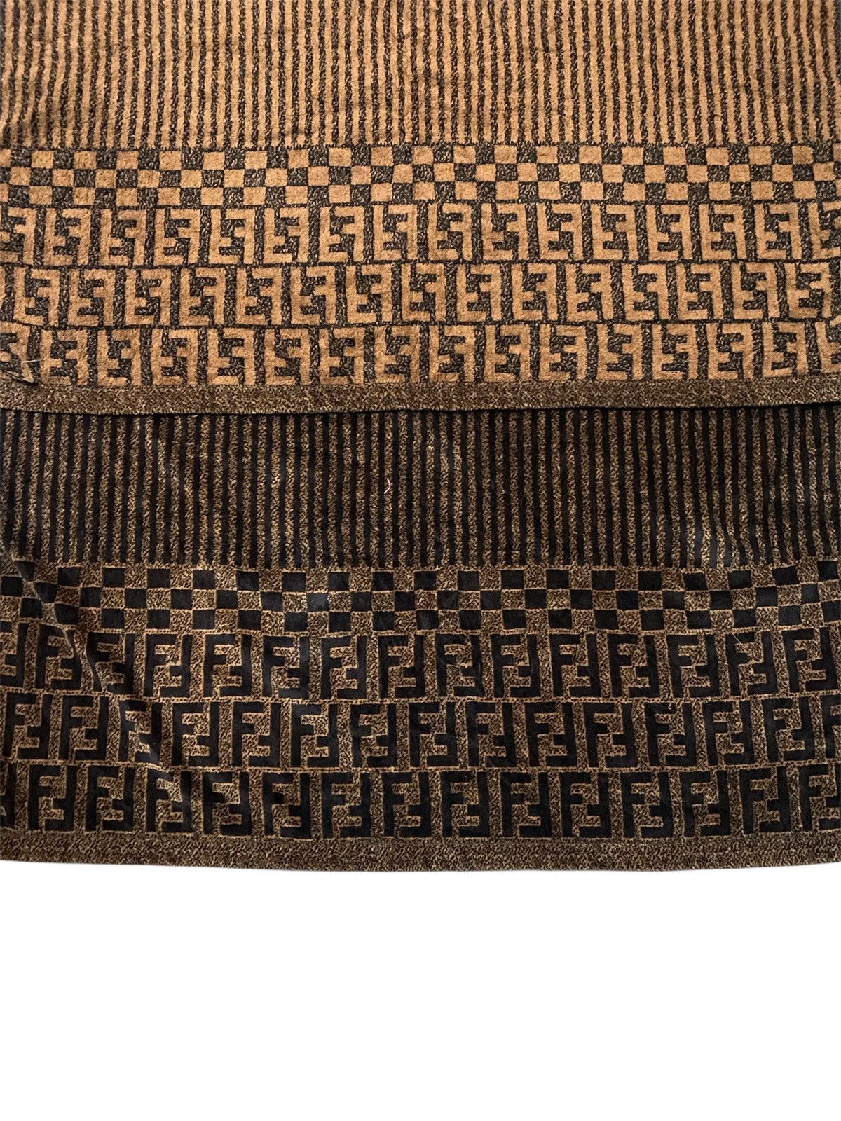 Fendi Fendi Monogram Fullpring FF Logo Towel Size ONE SIZE - 5 Thumbnail