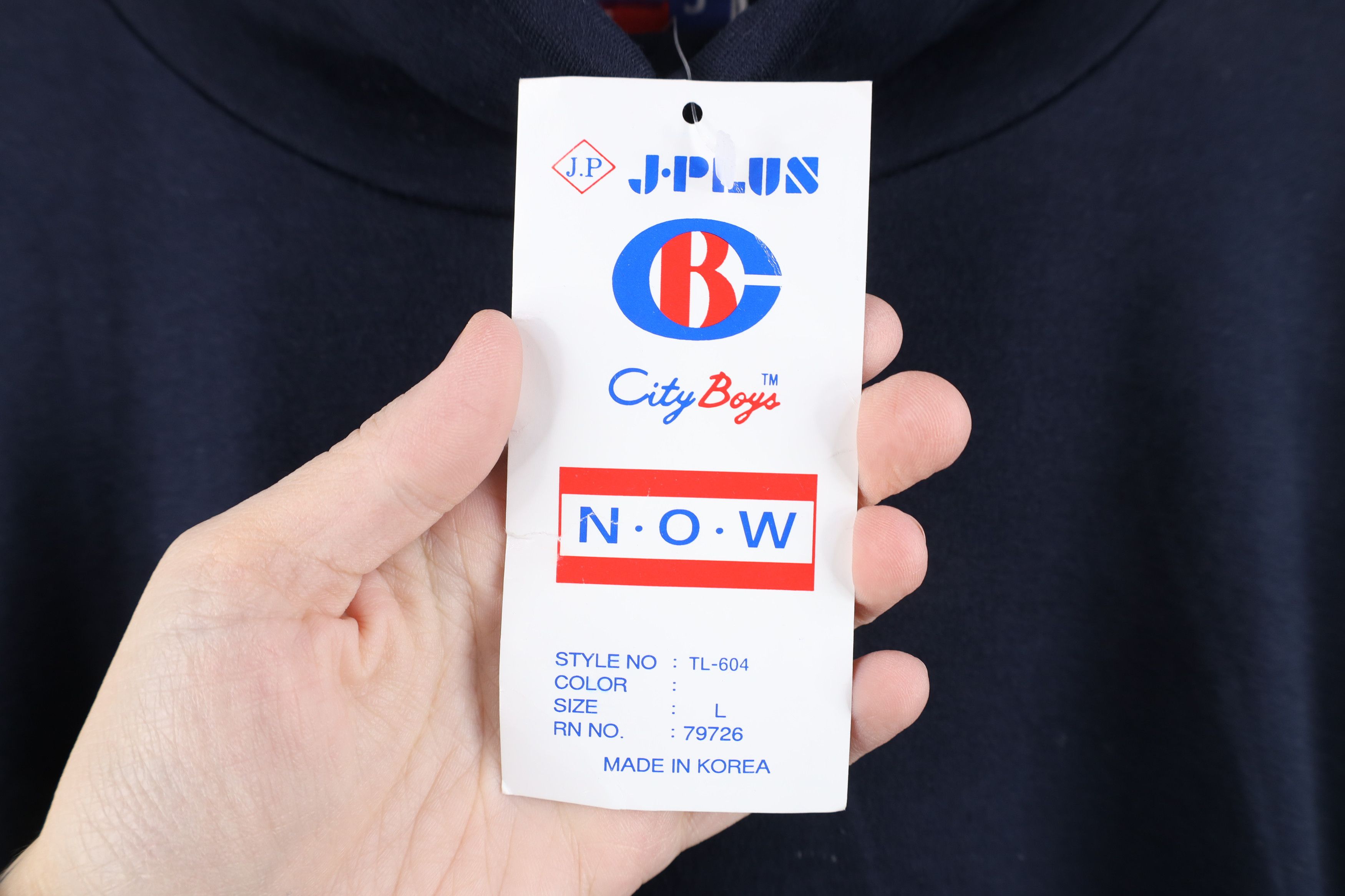 Vintage Deadstock Vintage 90s Streetwear Long Sleeve T-Shirt Size US L / EU 52-54 / 3 - 4 Thumbnail