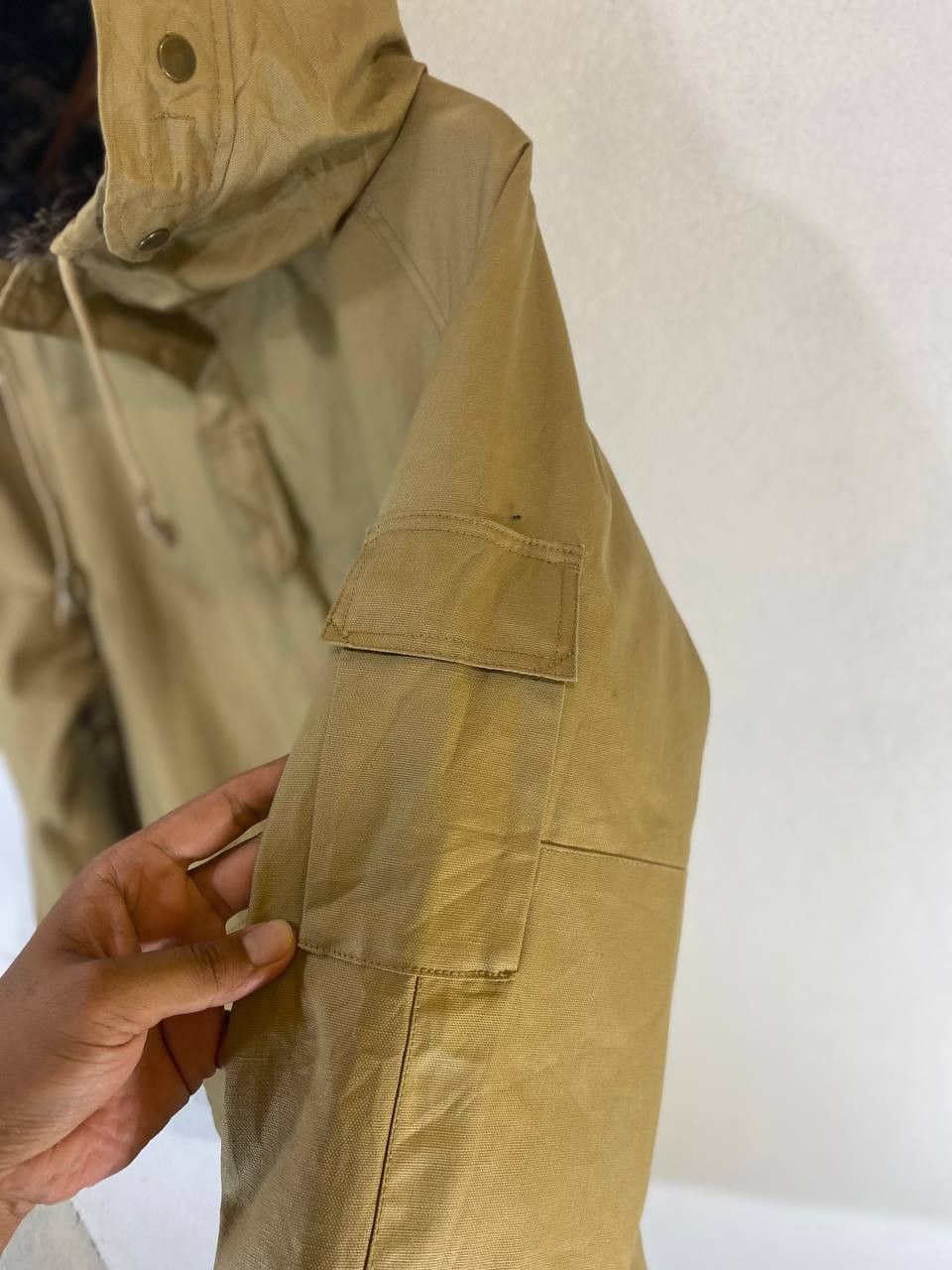 Japanese Brand tettsu japanese brands hard khakis winter jacket nice design Size US L / EU 52-54 / 3 - 5 Thumbnail