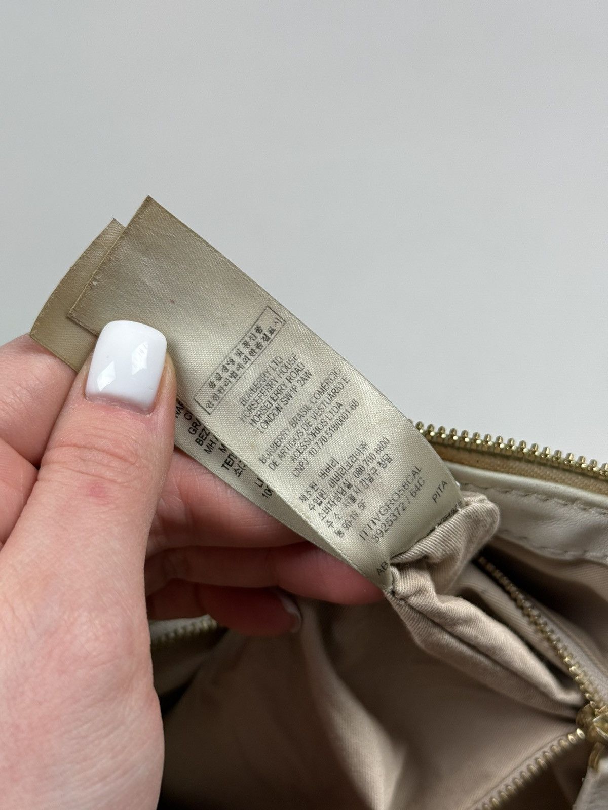 Burberry Burberry Ladies Nova Check Hand Bag Size ONE SIZE - 21 Thumbnail