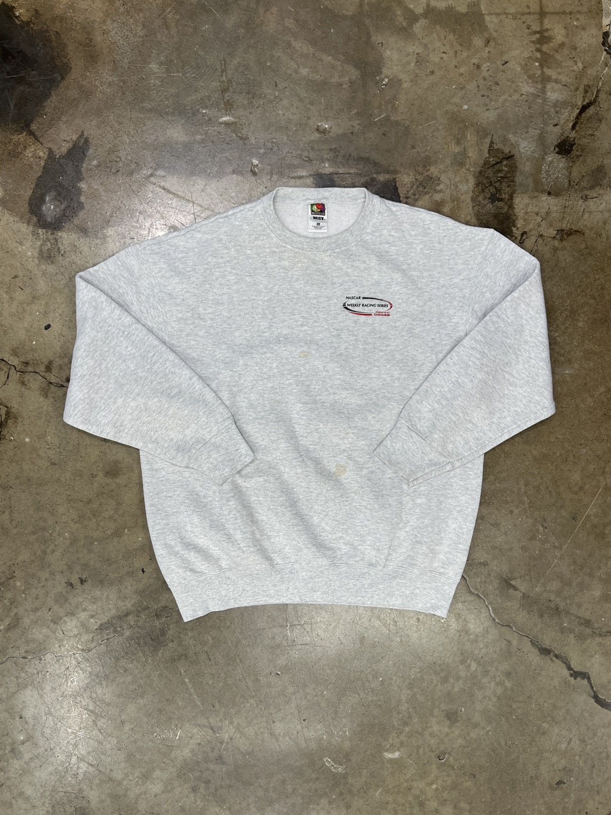 NASCAR Vintage NASCAR Dodge Weekly Racing Legends Born Crewneck XL Size US XL / EU 56 / 4 - 5 Thumbnail