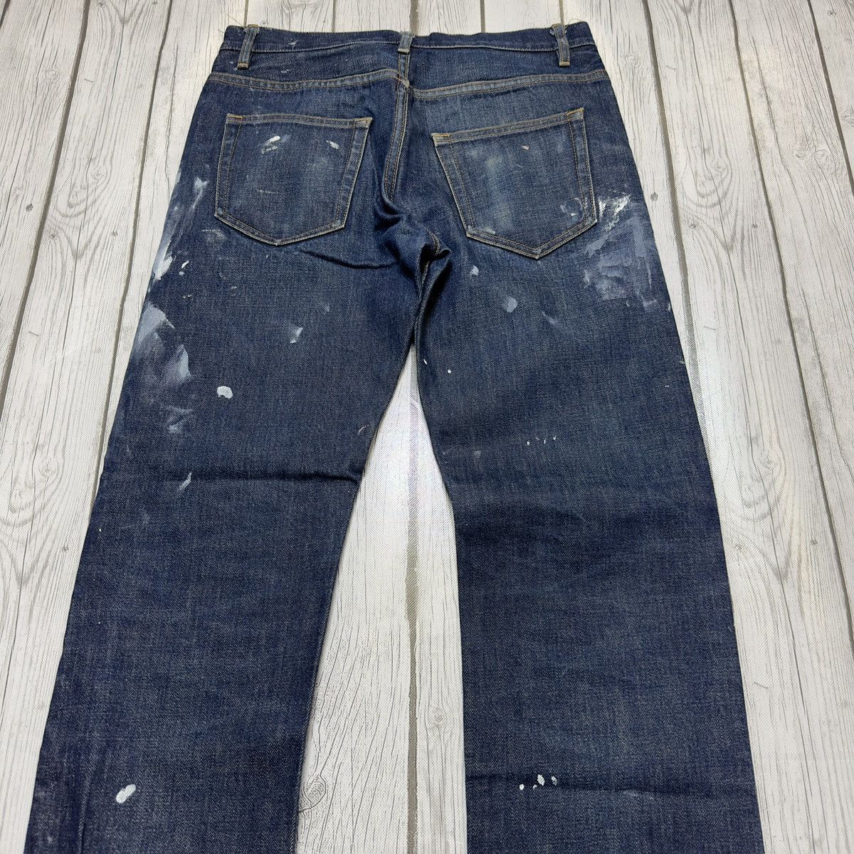 A.P.C. APC Rescue selvedge jeans Size US 28 / EU 44 - 4 Thumbnail