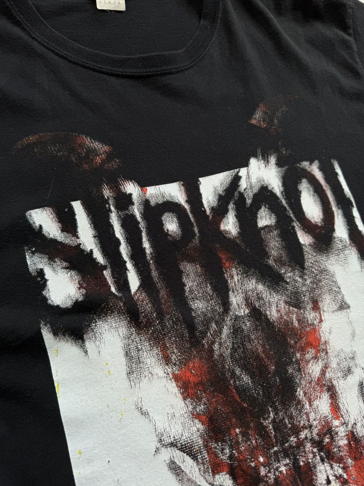 Band Tees Tee Slipknot 2018 Gildan big logo Size US L / EU 52-54 / 3 - 4 Thumbnail