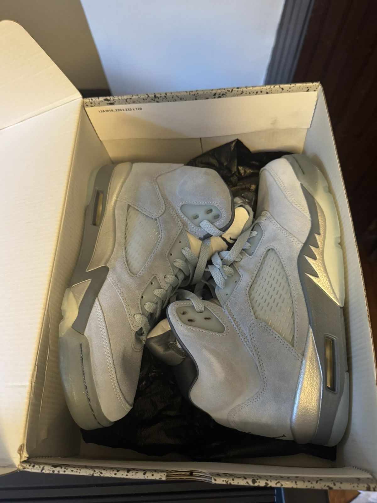 Nike Nike Jordan 5 Retro Bluebird Size US 8.5 / IT 38.5 - 6 Thumbnail