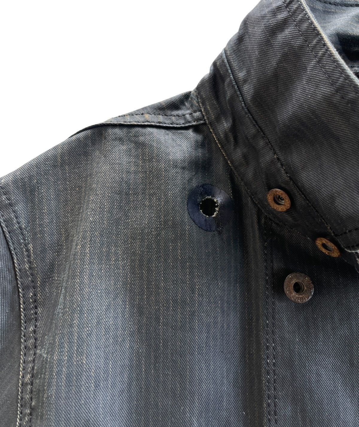 Diesel Diesel Sanforized Denim Workers Chore Jacket Size US M / EU 48-50 / 2 - 11 Thumbnail
