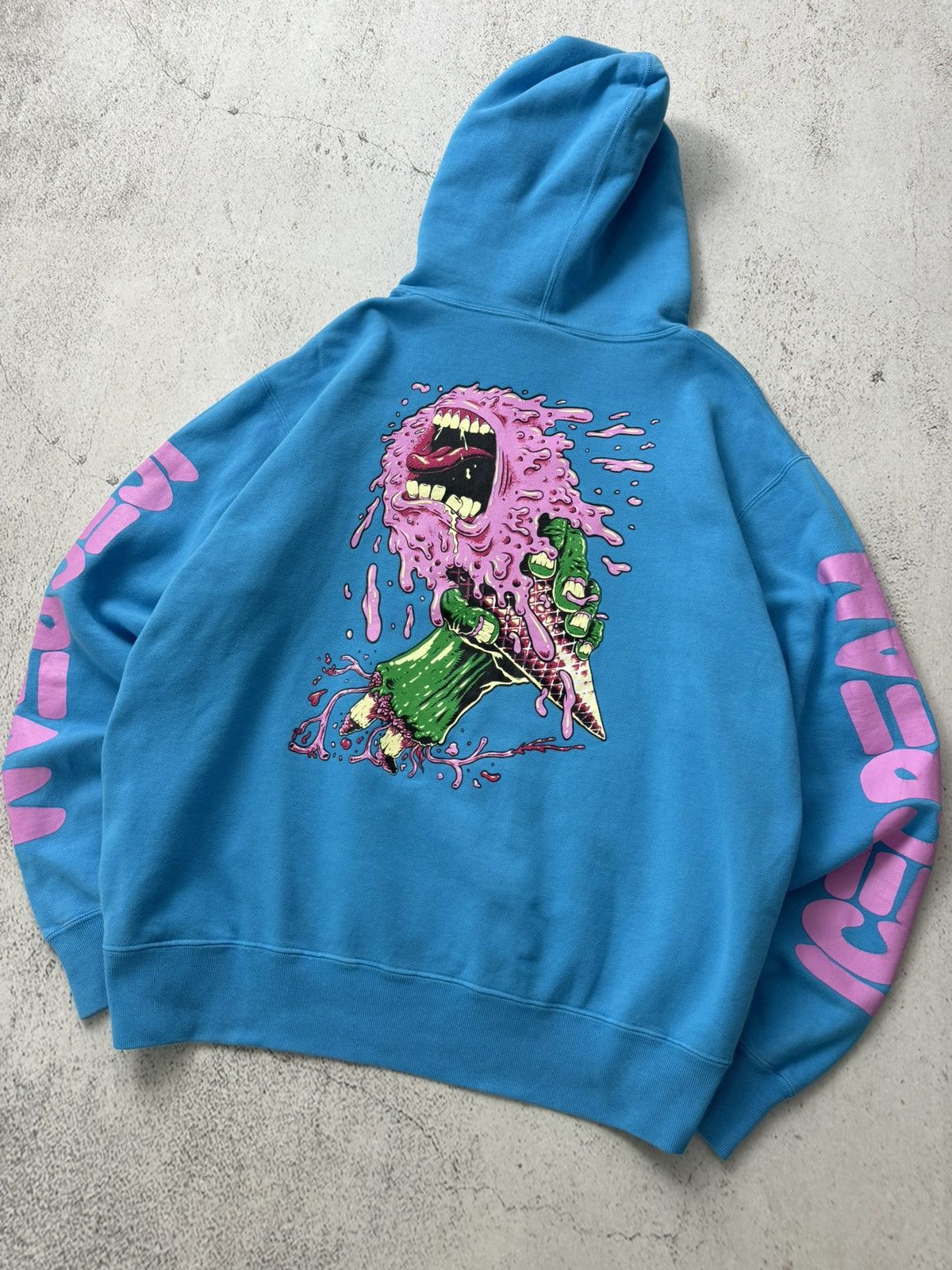 Billionaire Boys Club × Icecream × Japanese Brand Icecream BBC Japan Vintage Logo Hoodie Size US M / EU 48-50 / 2 - 3 Thumbnail