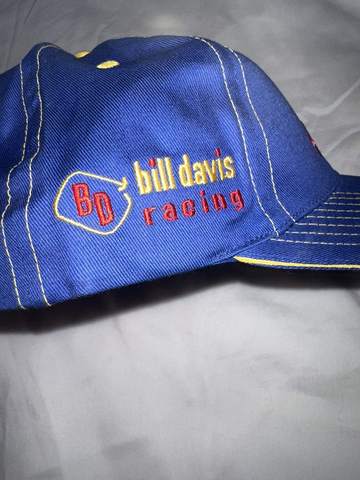 Other Napa Racing Adjustable Hat Bill Davis Racing Slightly Used Size ONE SIZE - 5 Thumbnail