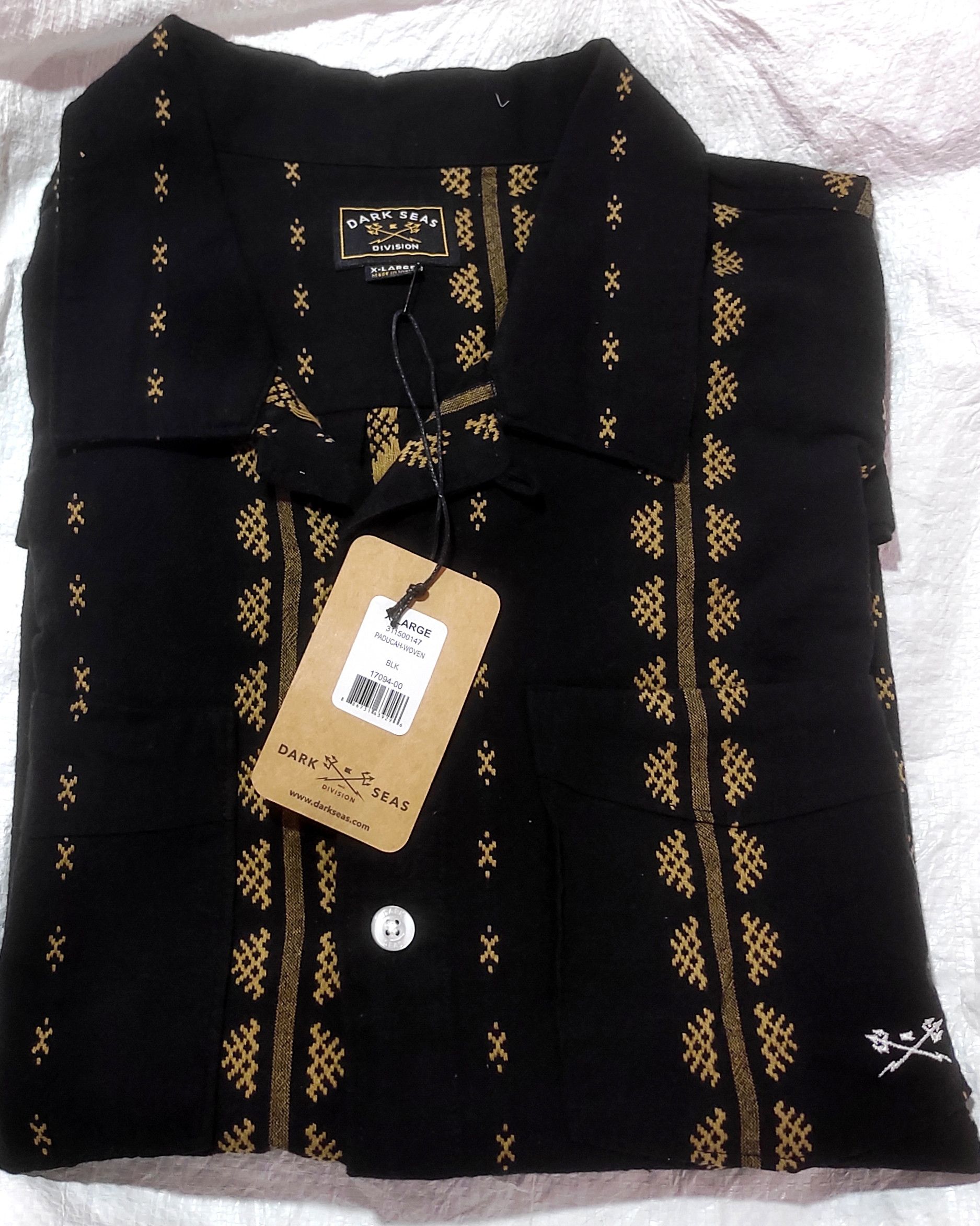 Dark Seas Division Paducah SS Shirt Size US XL / EU 56 / 4 - 3 Thumbnail