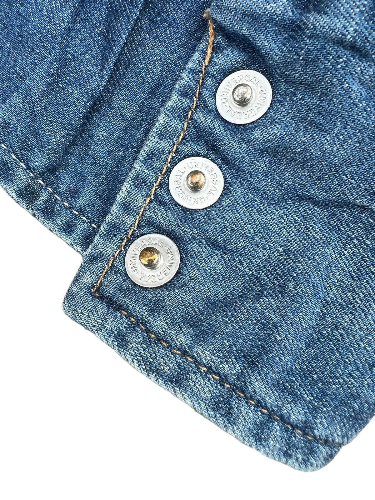 Wrangler Vintage Wrangler Blue Bell Denim Western Shirt Size US M / EU 48-50 / 2 - 18 Thumbnail