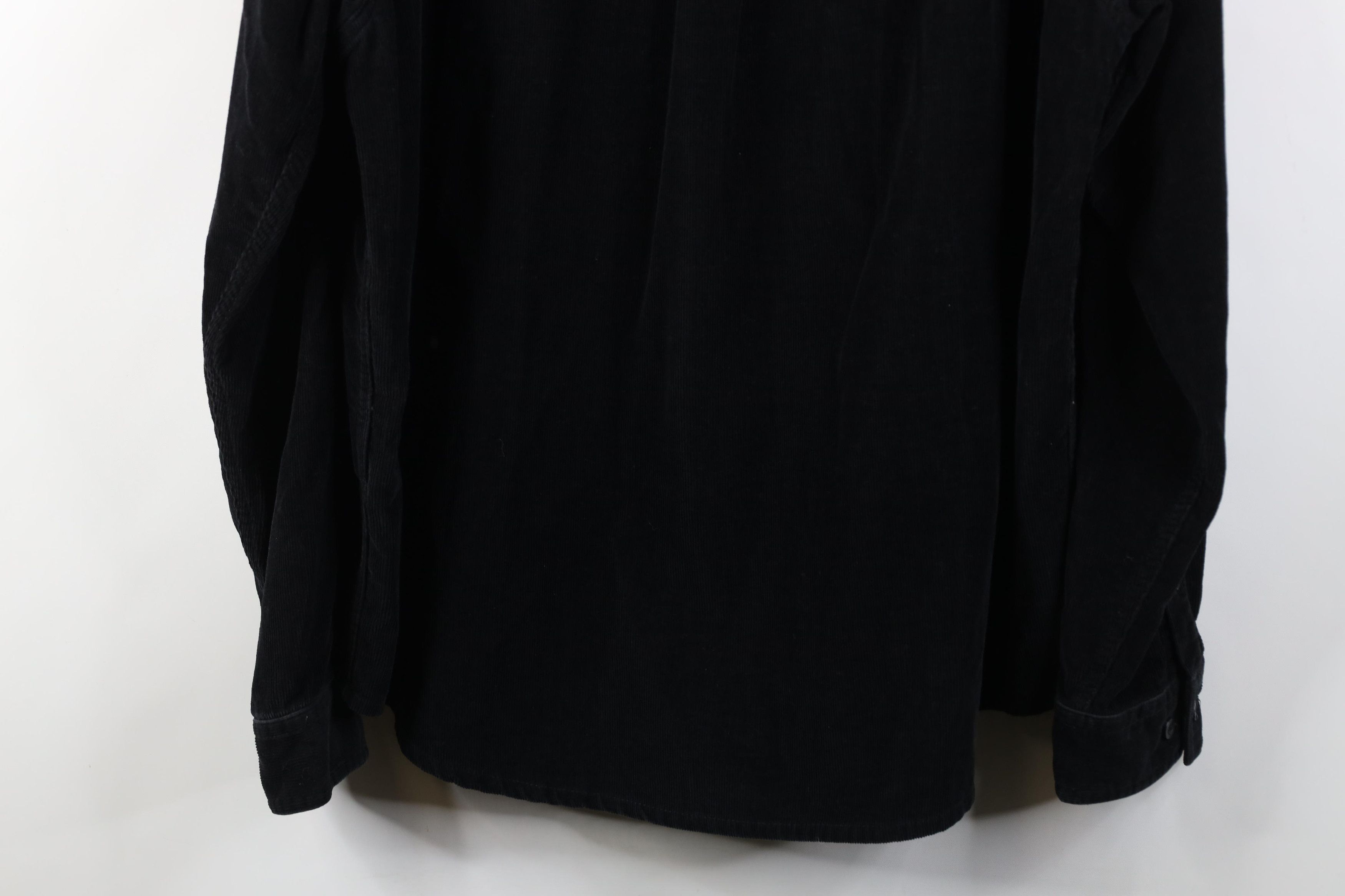 Eddie Bauer Vintage 90s Y2K Eddie Bauer Collared Button Down Shirt Black Size US XL / EU 56 / 4 - 11 Thumbnail