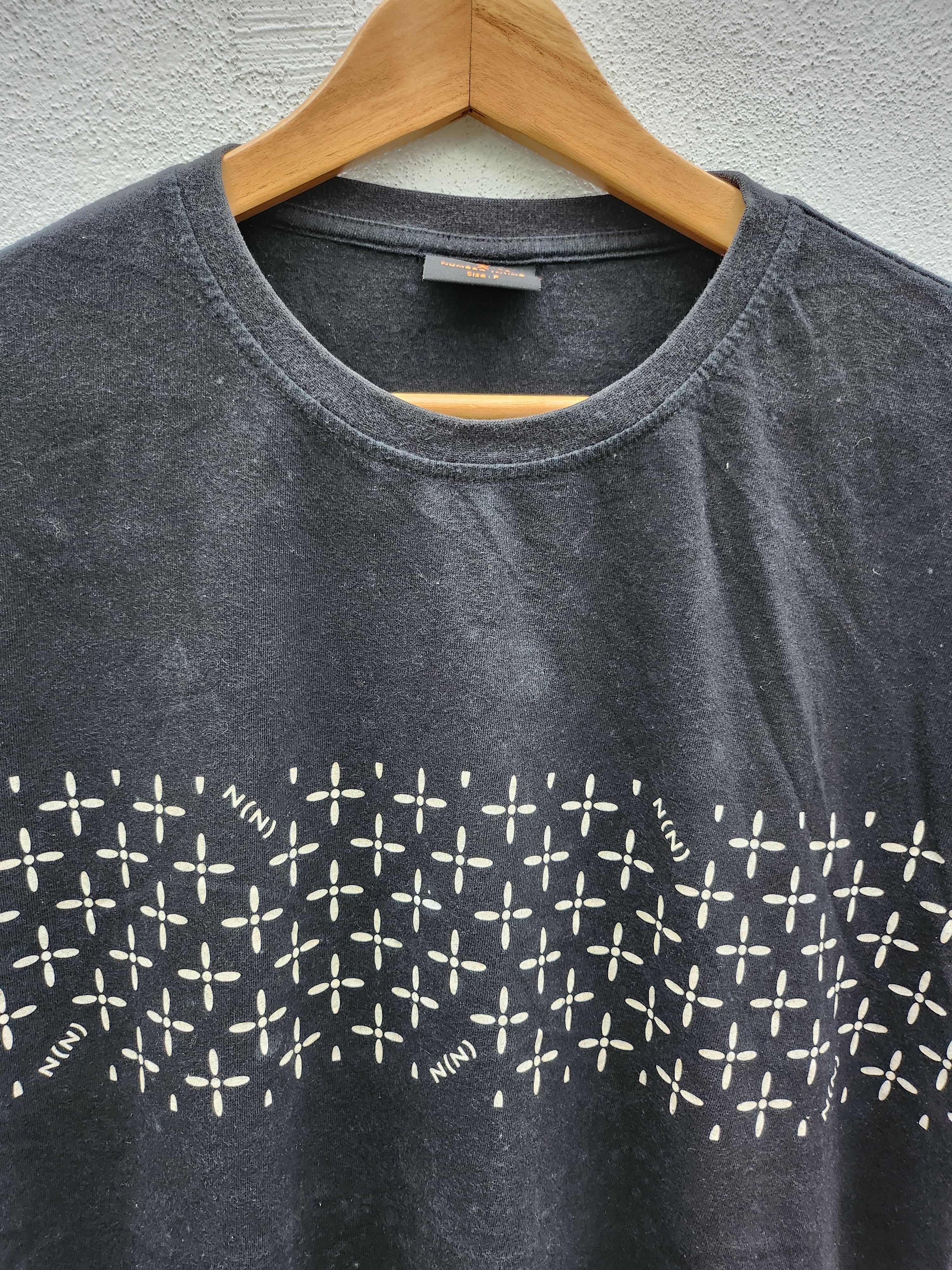 Japanese Brand × Number (N)ine 💥Number Nine N (N) Monogram Size US M / EU 48-50 / 2 - 2 Thumbnail