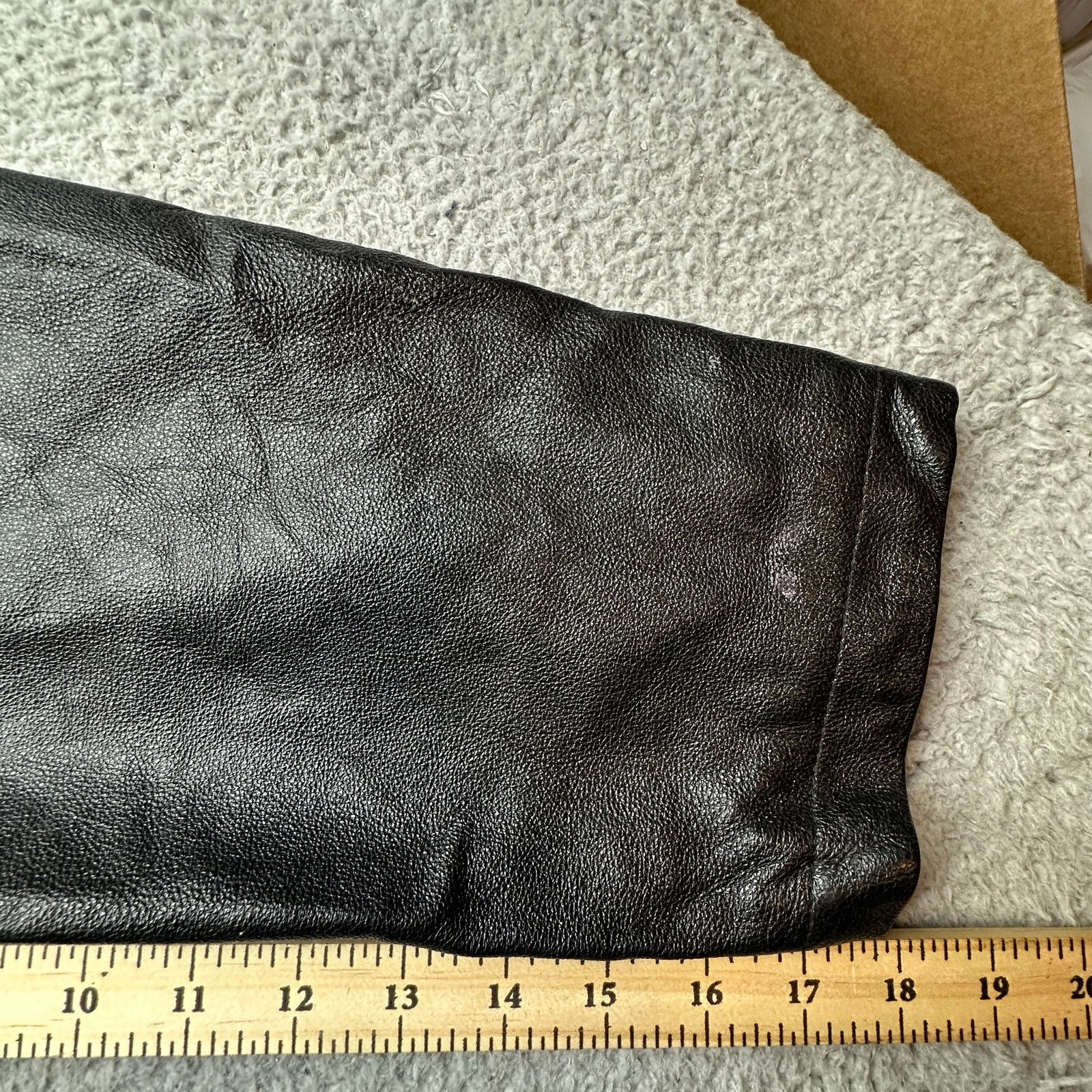 Wilsons Leather Wilsons Leather M Julian Leather Coat Thinsulate Insulated Size US L / EU 52-54 / 3 - 6 Thumbnail