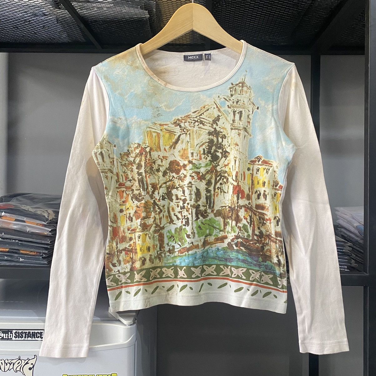 Cop Copine × If Six Was Nine × Japanese Brand Y2K Renaissance Hysteric Glamour JPG Style Long Sleeve Size M / US 6-8 / IT 42-44 - 1 Thumbnail