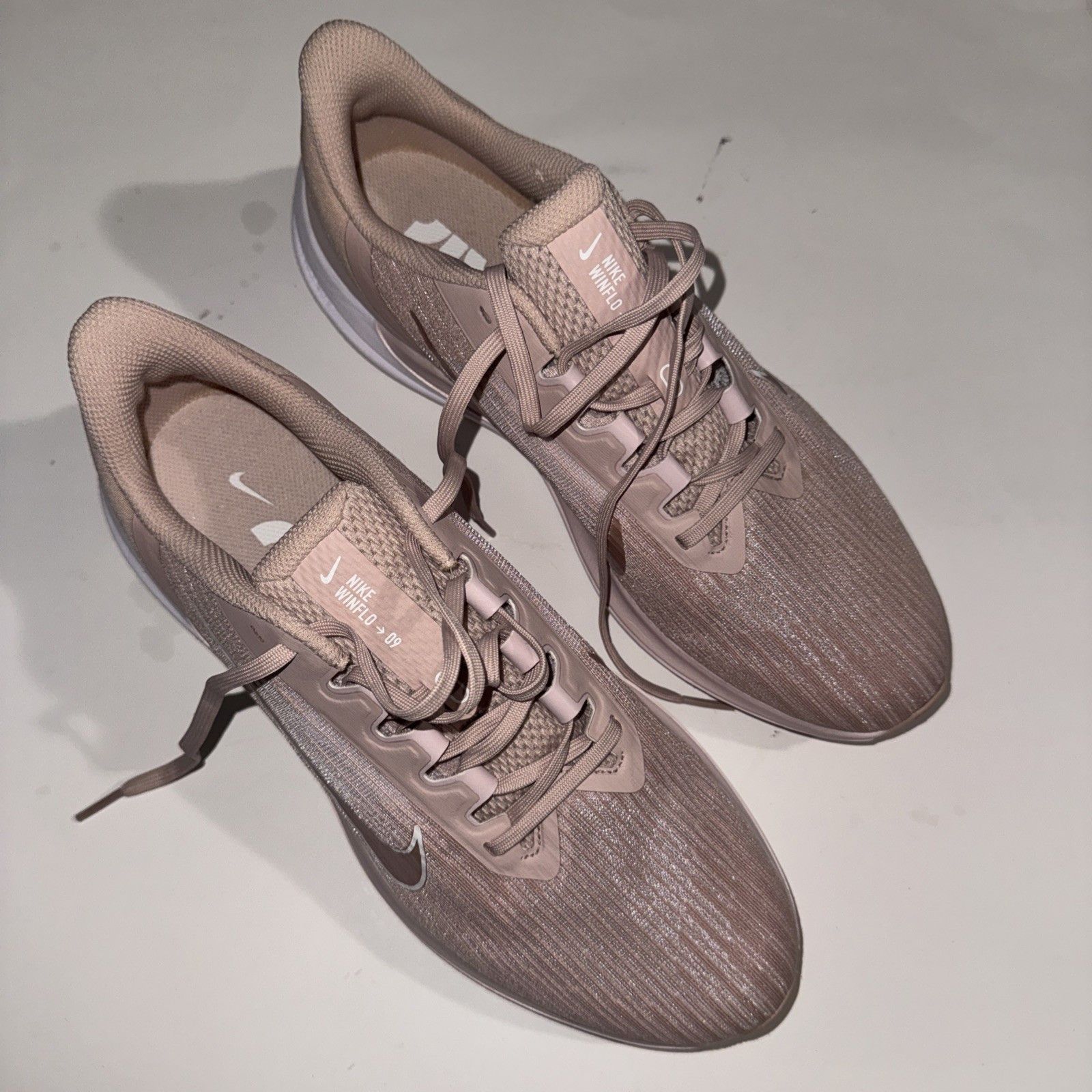 Nike Nike Air winflo 9 Women’s Size 12 Pink Oxford/White Running Size US 12 / IT 42 - 1 Thumbnail
