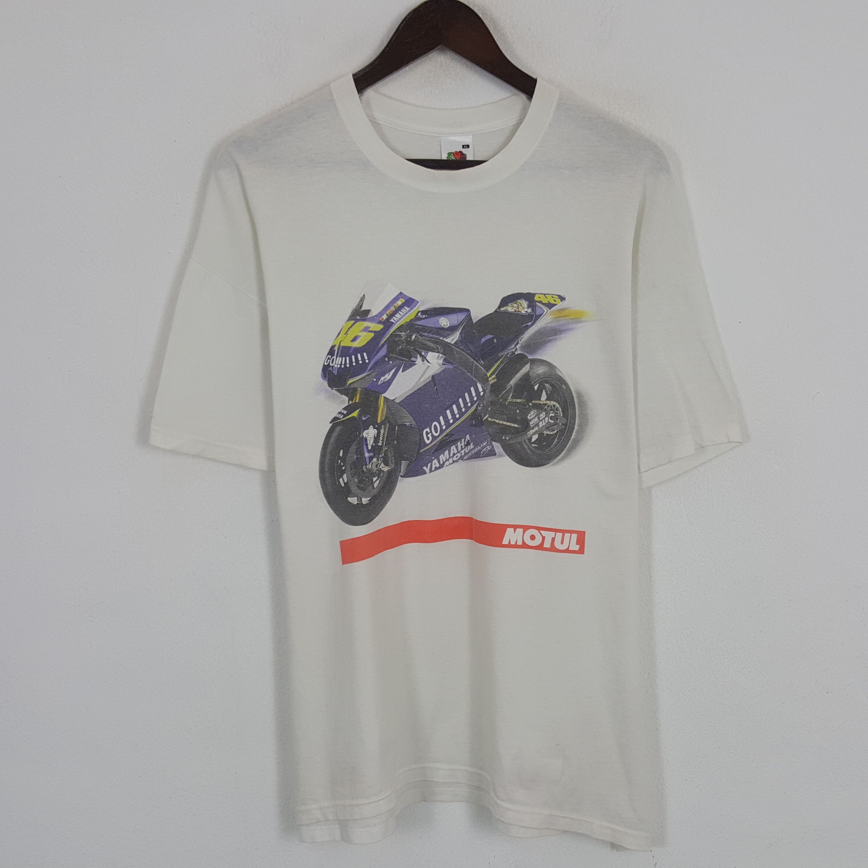 Vintage × Yamaha Vintage Yamaha Motul Tshirt Size US XL / EU 56 / 4 - 1 Thumbnail