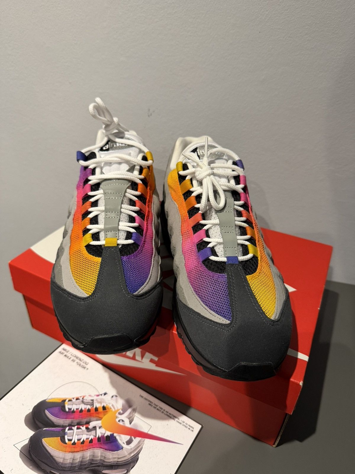 Nike Nike air max 95s Size US 10 / EU 43 - 4 Thumbnail