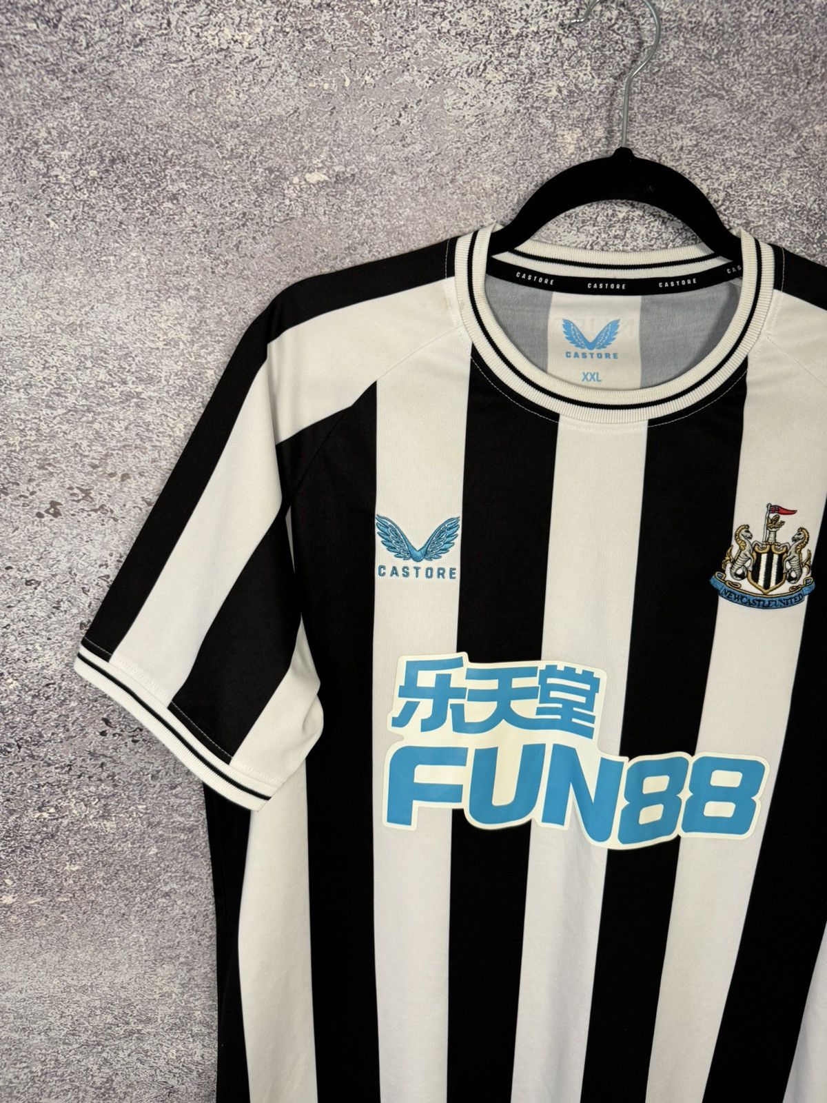 Castore × Vintage Newcastle United 2022/23 Castore Home Soccer Jersey Size US XXL / EU 58 / 5 - 3 Thumbnail
