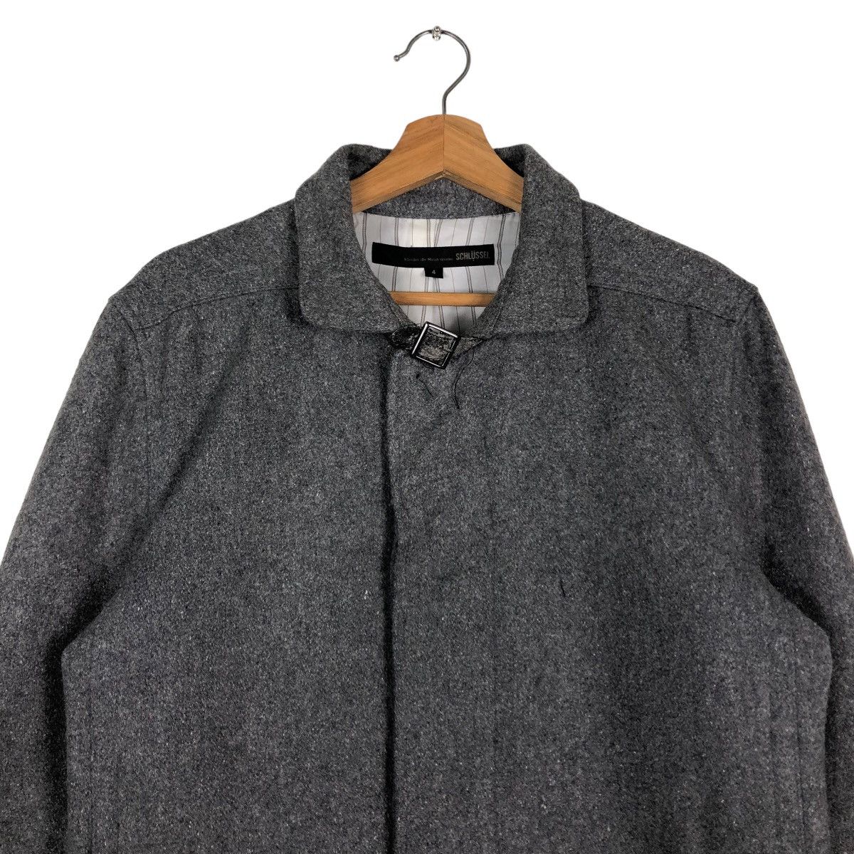 Schlussel 🔥Vintage Wool Work Jacket Schlussel Japan Issey Miyake Size US M / EU 48-50 / 2 - 2 Thumbnail