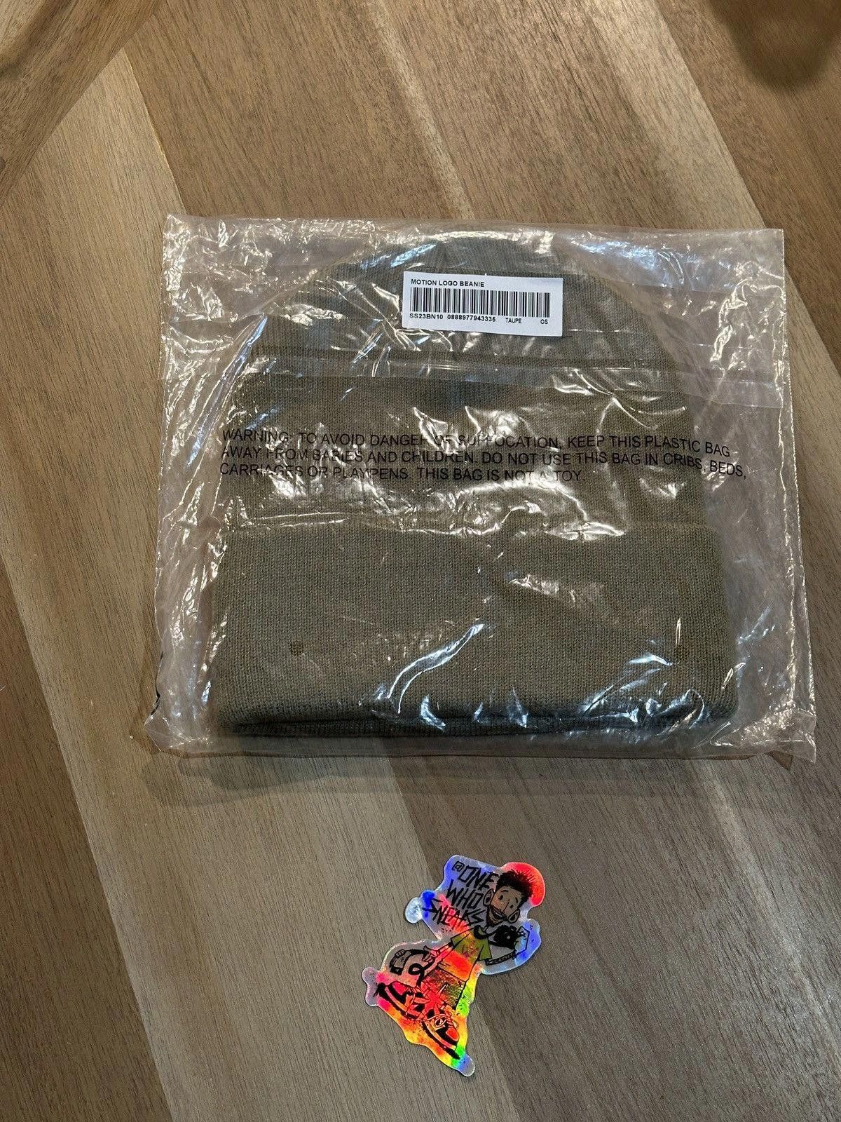 Supreme Supreme Motion Logo Beanie Size ONE SIZE - 5 Thumbnail