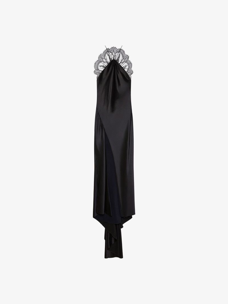 Givenchy o1n1vont0326 Evening Dress in Black Size S / US 4 / IT 40 - 1 Thumbnail