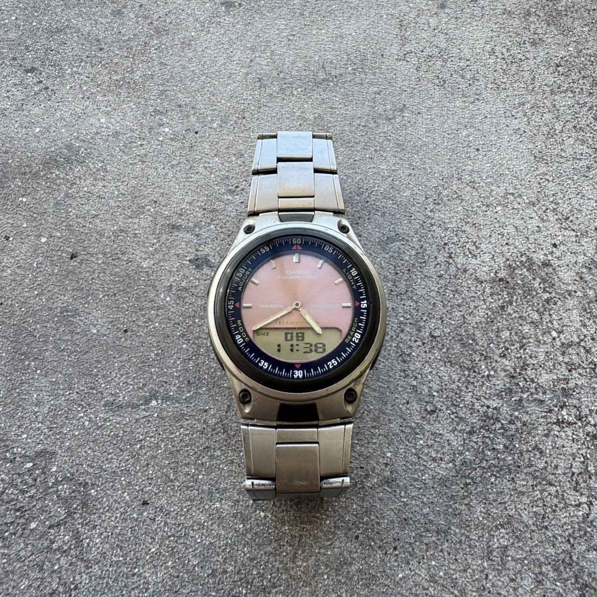 Casio × Japanese Brand × Vintage 90s Casio Illuminator Japanese Vintage Retro Watch Size ONE SIZE - 3 Thumbnail