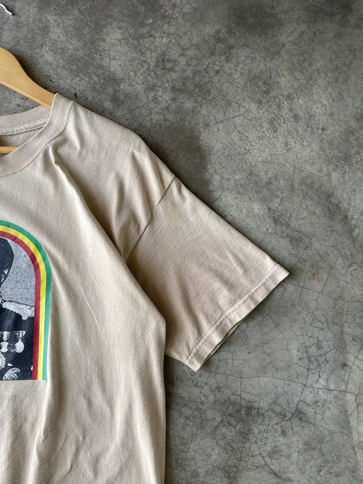 Vintage Haile Selassie rastafarian vintage tshirt Size US L / EU 52-54 / 3 - 4 Thumbnail