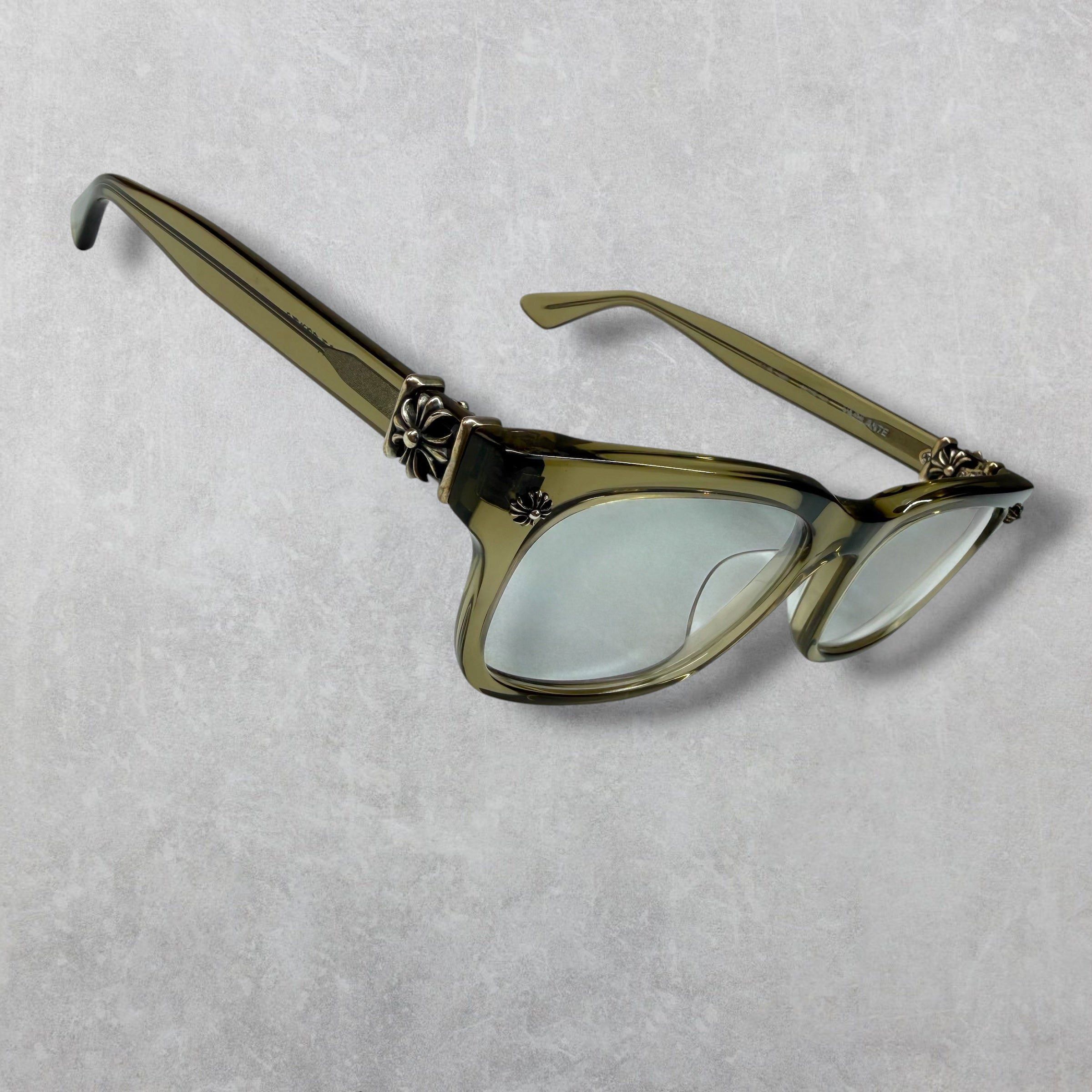 Chrome Hearts Chrome Hearts Vigilante Army Glasses Size ONE SIZE - 2 Thumbnail