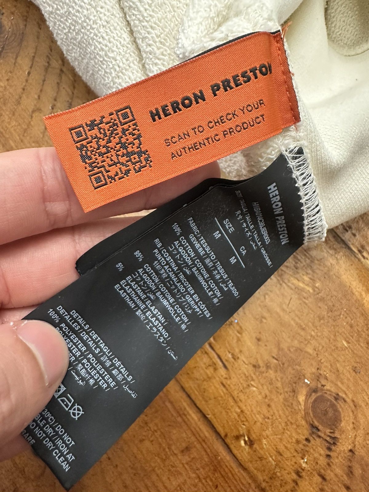 Heron Preston Heron Preston Crewneck sweatshirt Size US M / EU 48-50 / 2 - 2 Thumbnail