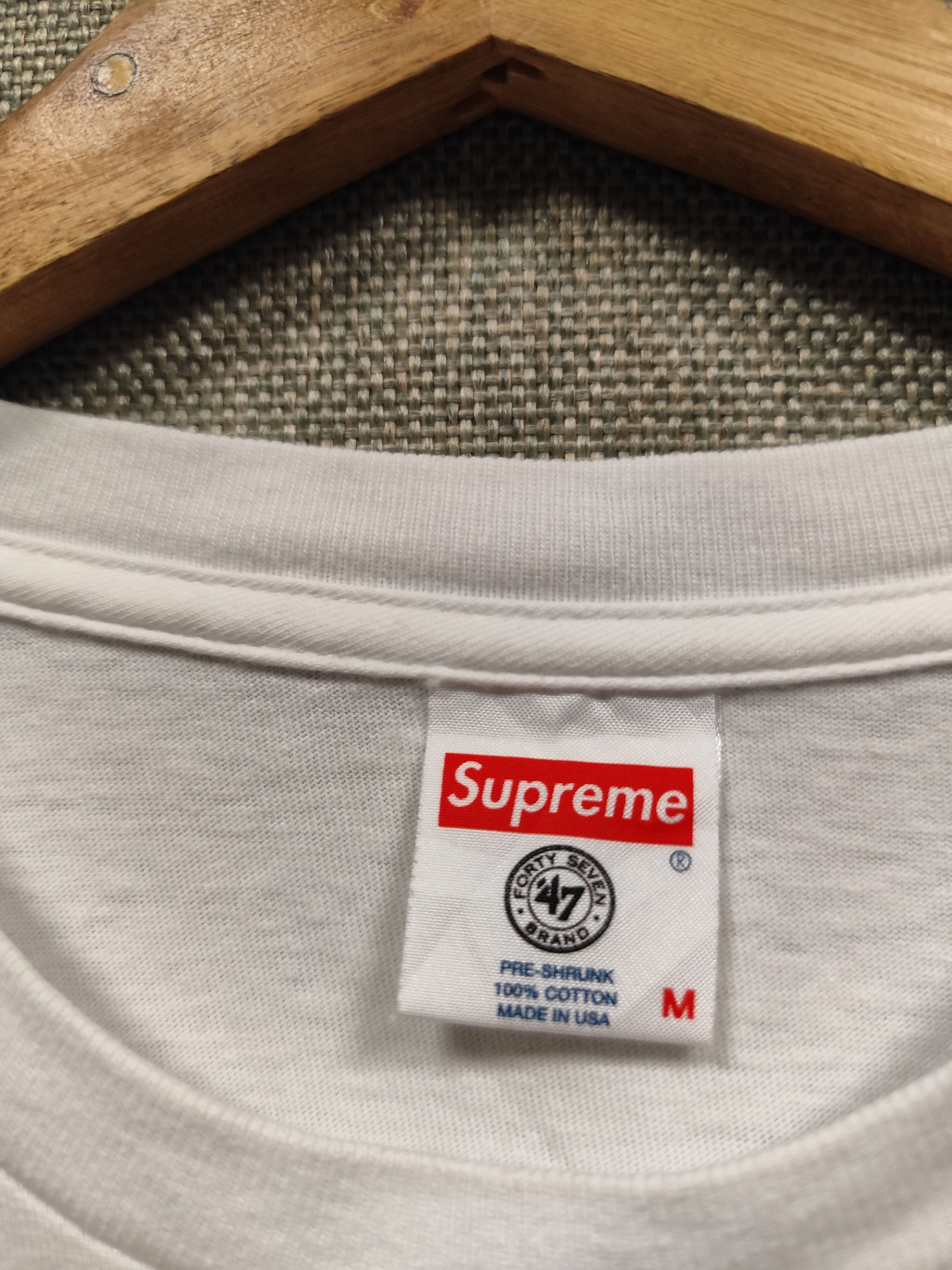 New York Yankees × Supreme Supreme yankees box logo tee Size US M / EU 48-50 / 2 - 5 Thumbnail