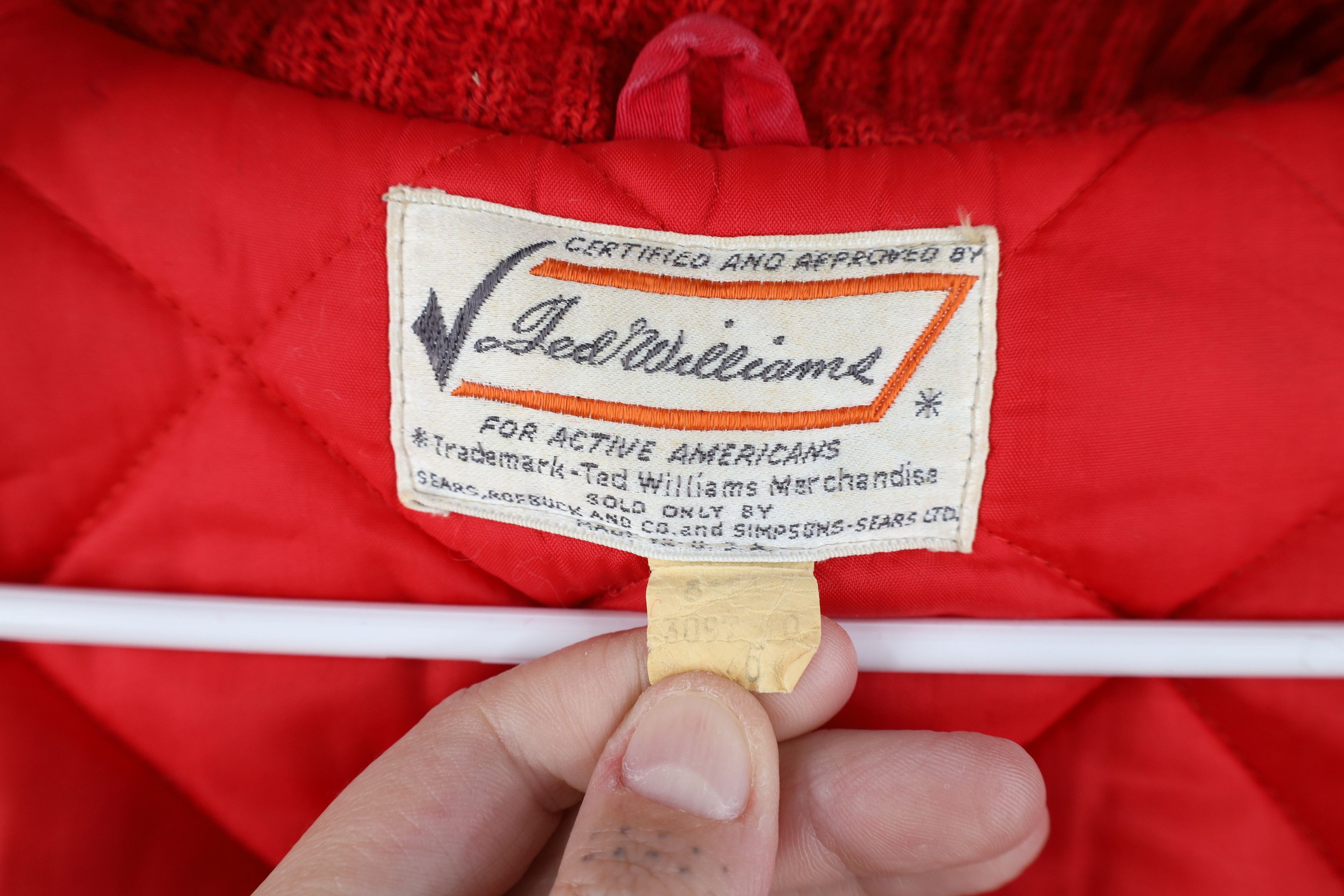 Vintage Vintage 60s Streetwear Hunting Birding Jacket Red USA Size US L / EU 52-54 / 3 - 10 Thumbnail
