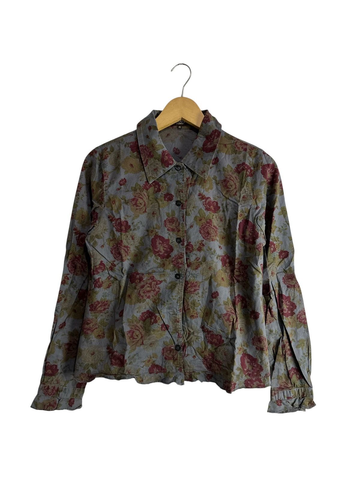 2000s Distressed Tornado Mart Shirt