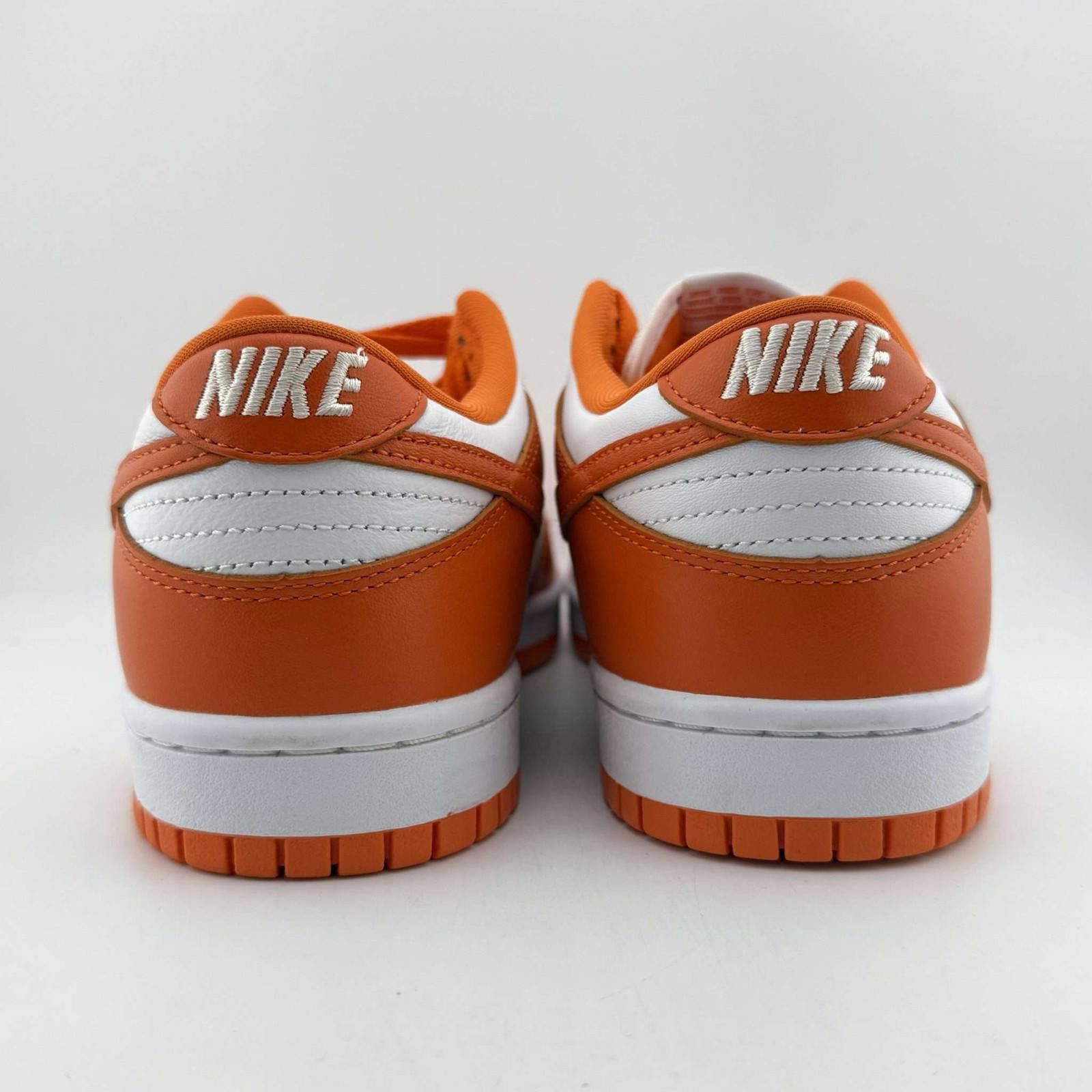 Nike Nike Dunk Syracuse Low White Orange US 8 New with Box D8133 Size US 8 / EU 41 - 5 Thumbnail