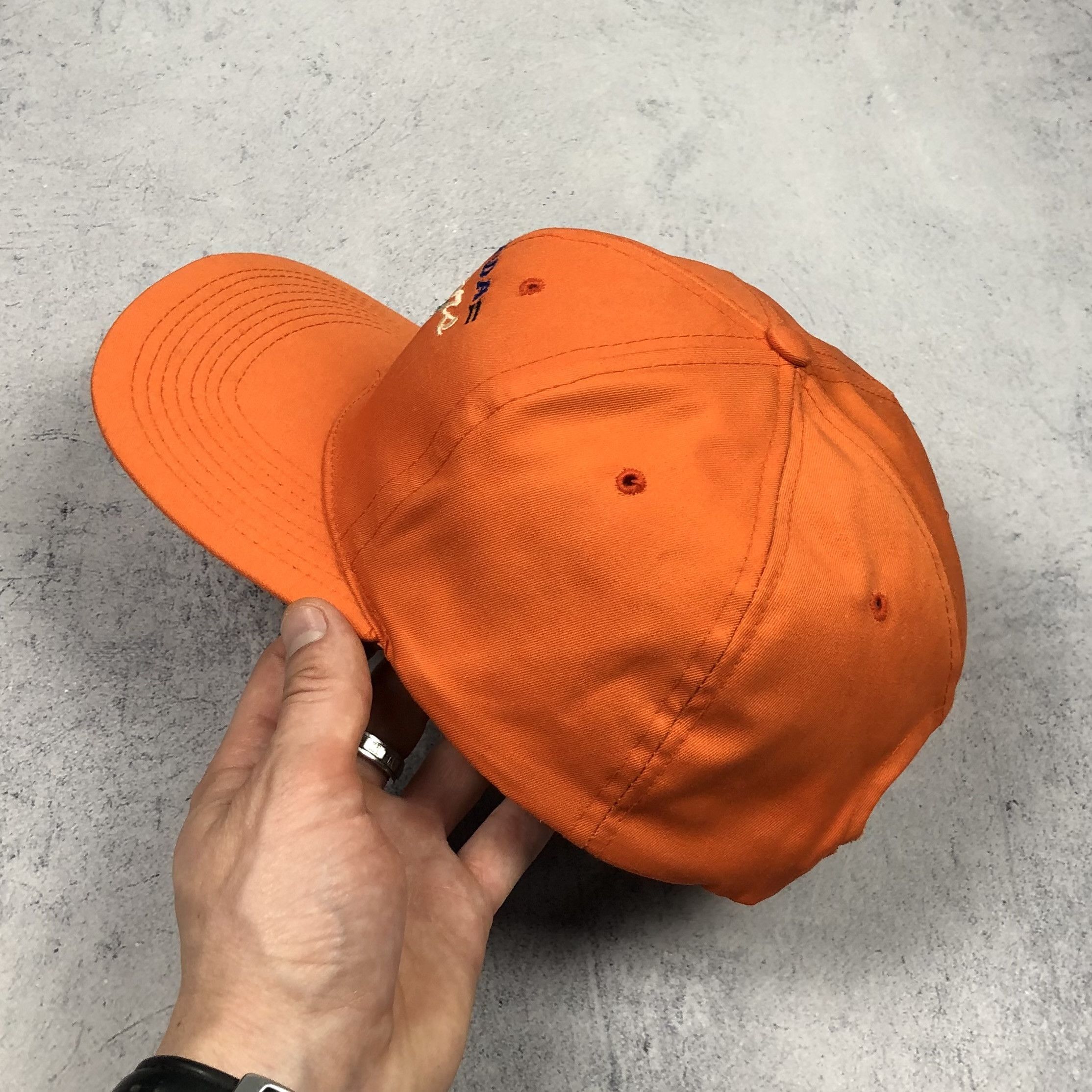 NBA 1995 NCAA Florida Gators Cap McDonald's Size ONE SIZE - 5 Thumbnail