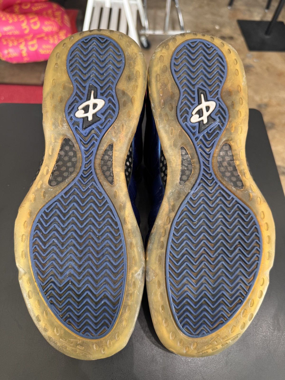 Nike Nike Air Foamposite Royal Blue Size 10.5 (2011) Size US 10.5 / EU 43-44 - 8 Thumbnail