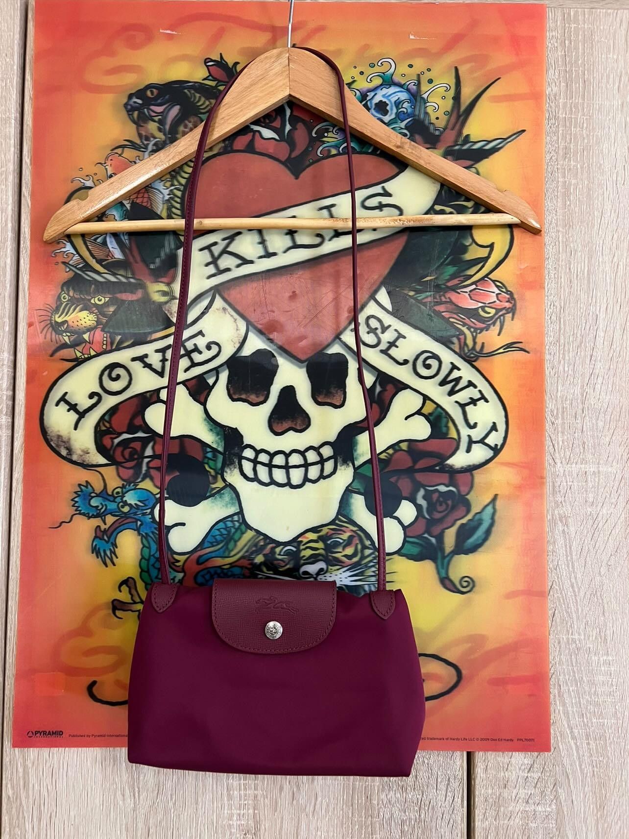 Longchamp Longchamp L1061 578 745 Neo Crossbody Cassis Bag 💥🔥 Size ONE SIZE - 2 Thumbnail
