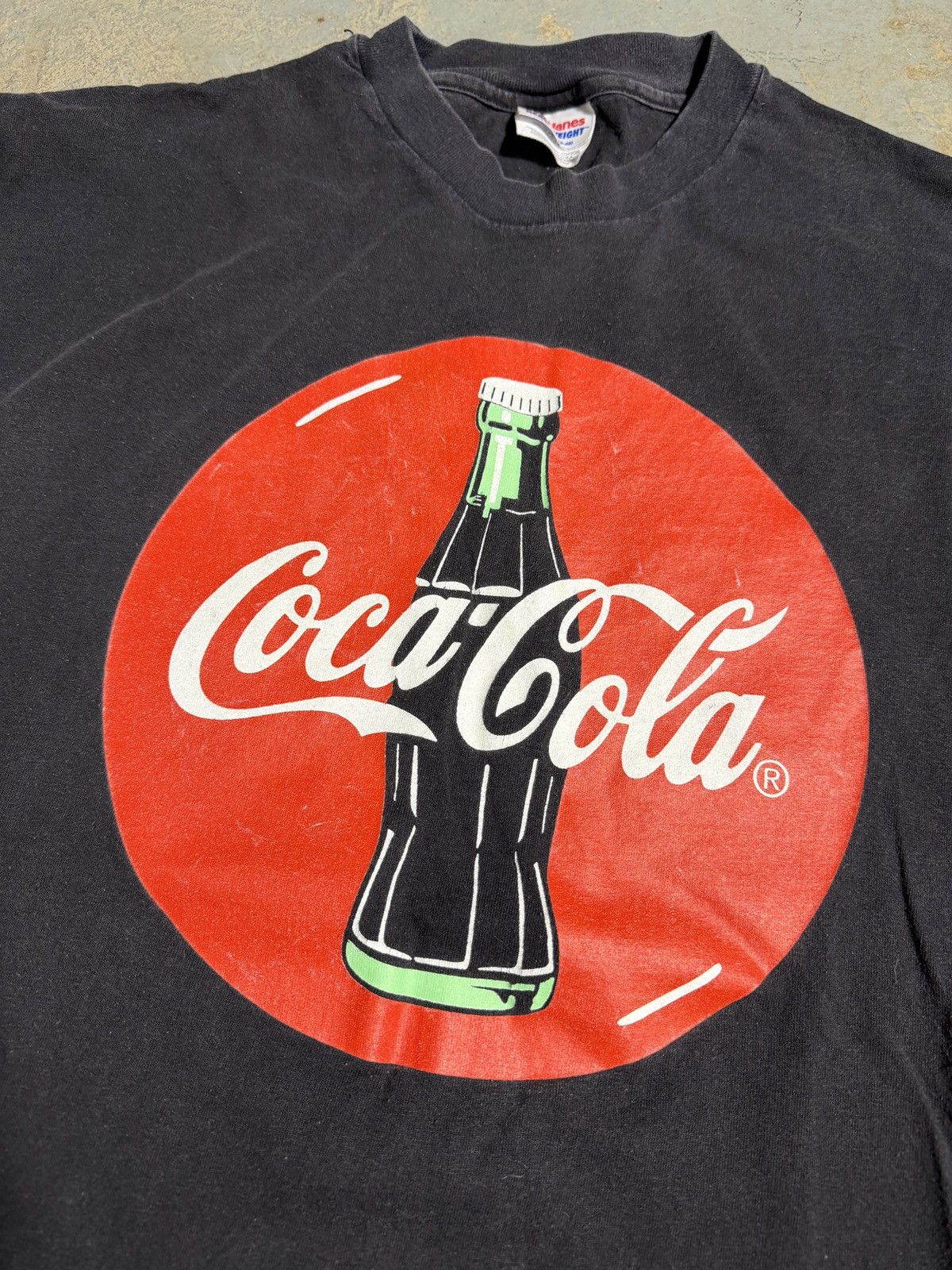Hanes Vintage 1990’s Coca Cola Tee Size US XL / EU 56 / 4 - 2 Thumbnail