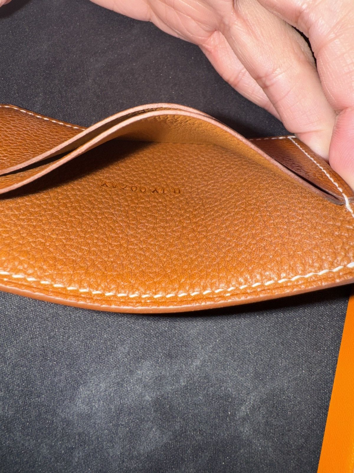 Hermes Hermes 4CC Cardholder Size ONE SIZE - 4 Thumbnail