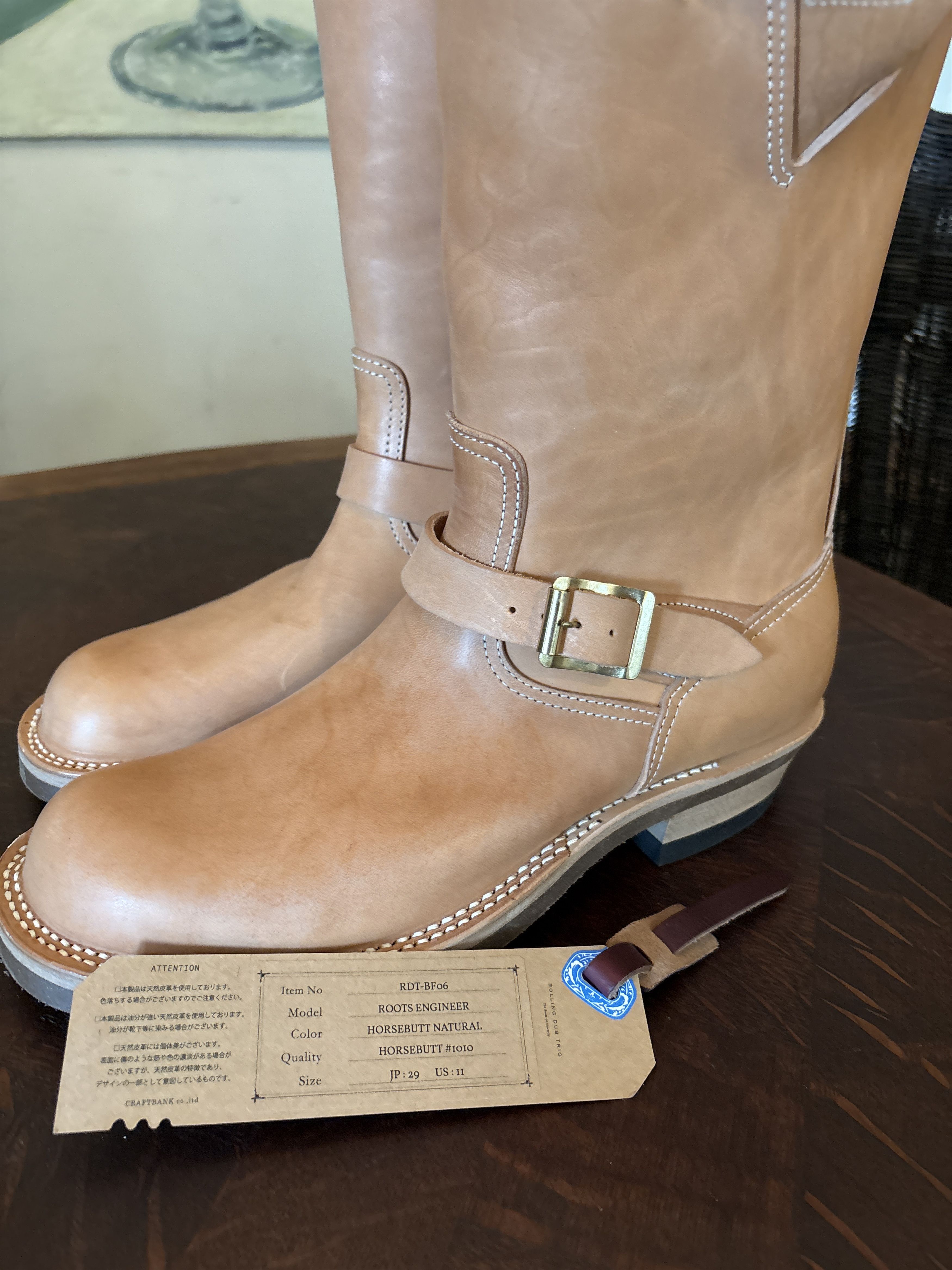 Rolling Dub Trio Roots 11” Engineer Boot | Grailed