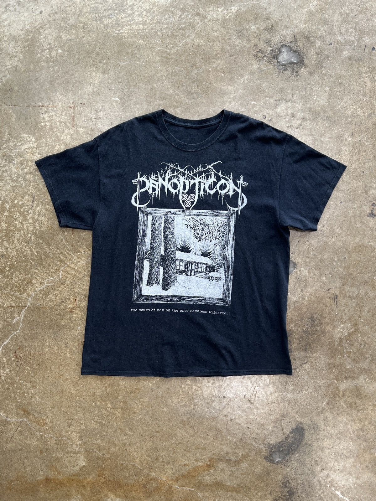 Band Tees Vintage 90s Panopticon Sacres of Man Tee XXL Size US XXL / EU 58 / 5 - 2 Thumbnail
