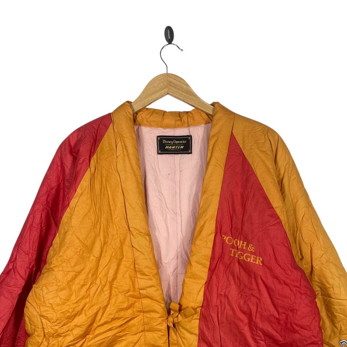 Disney Vintage Disney Winnie The Pooh Tigger Hanten Kimono Jacket Size L / US 10 / IT 46 - 2 Thumbnail