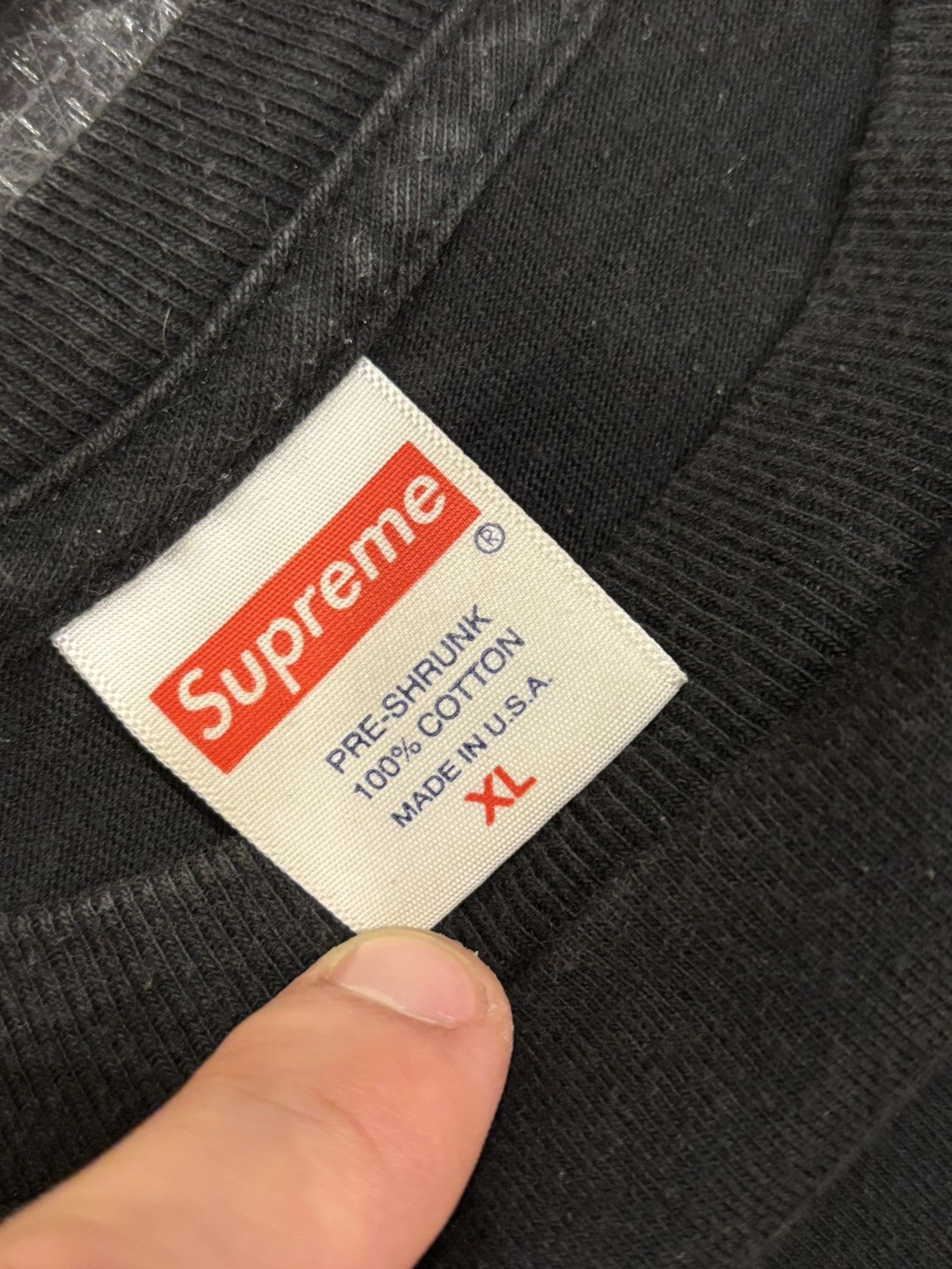 Supreme Chrome Tee