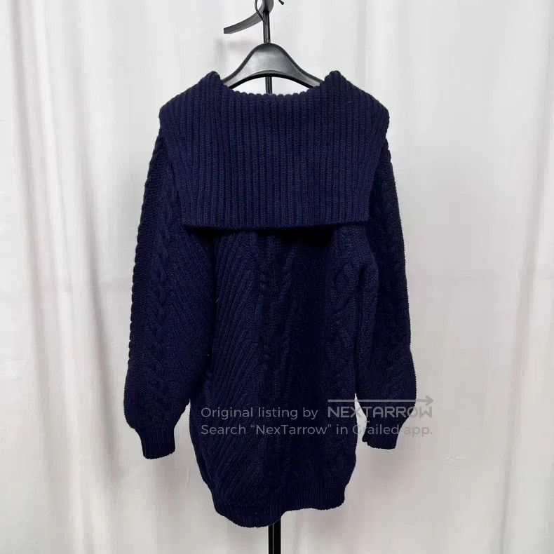Chanel Chanel Woollen knitted sweater Size XS / US 0-2 / IT 36-38 - 2 Thumbnail