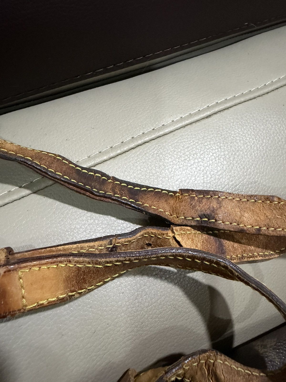 Louis Vuitton Authentic Vintage Louis Vuitton Monogram Chantilly GM Size ONE SIZE - 13 Thumbnail