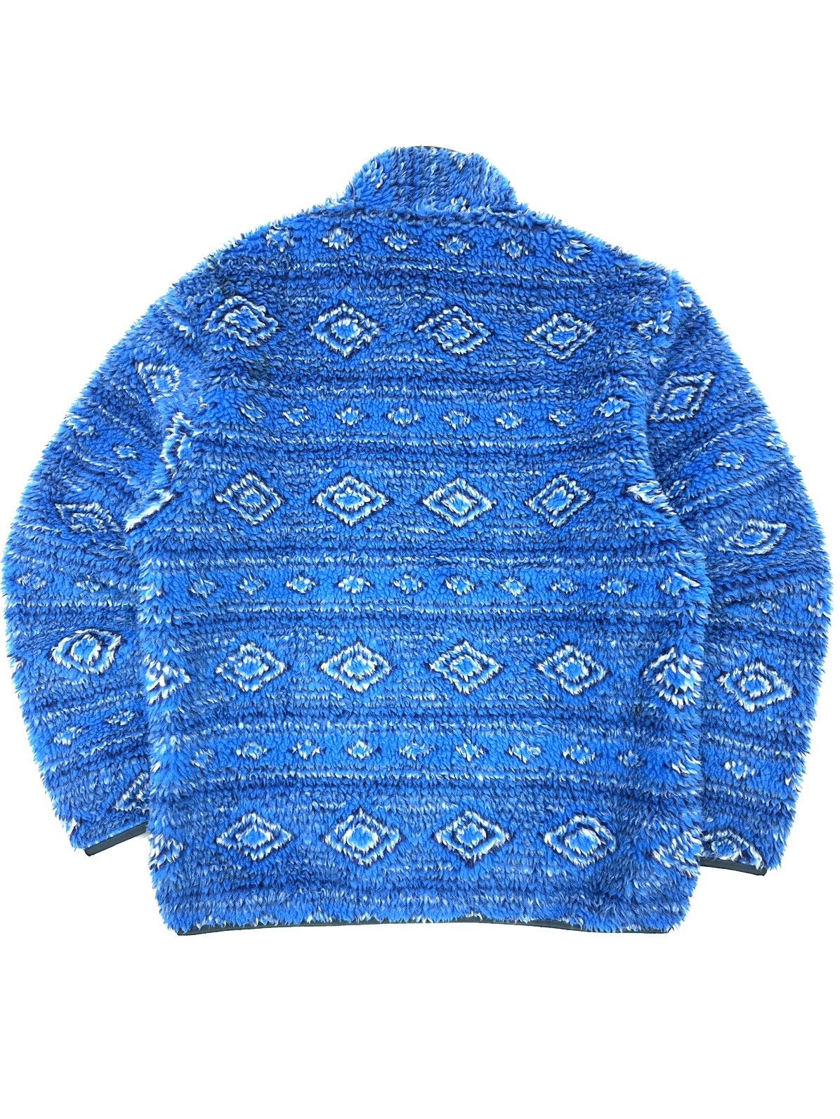 Patagonia PATAGONIA Retro X Deep Pile Aztec Tribal Fleece Zip Jacket Size US L / EU 52-54 / 3 - 3 Thumbnail