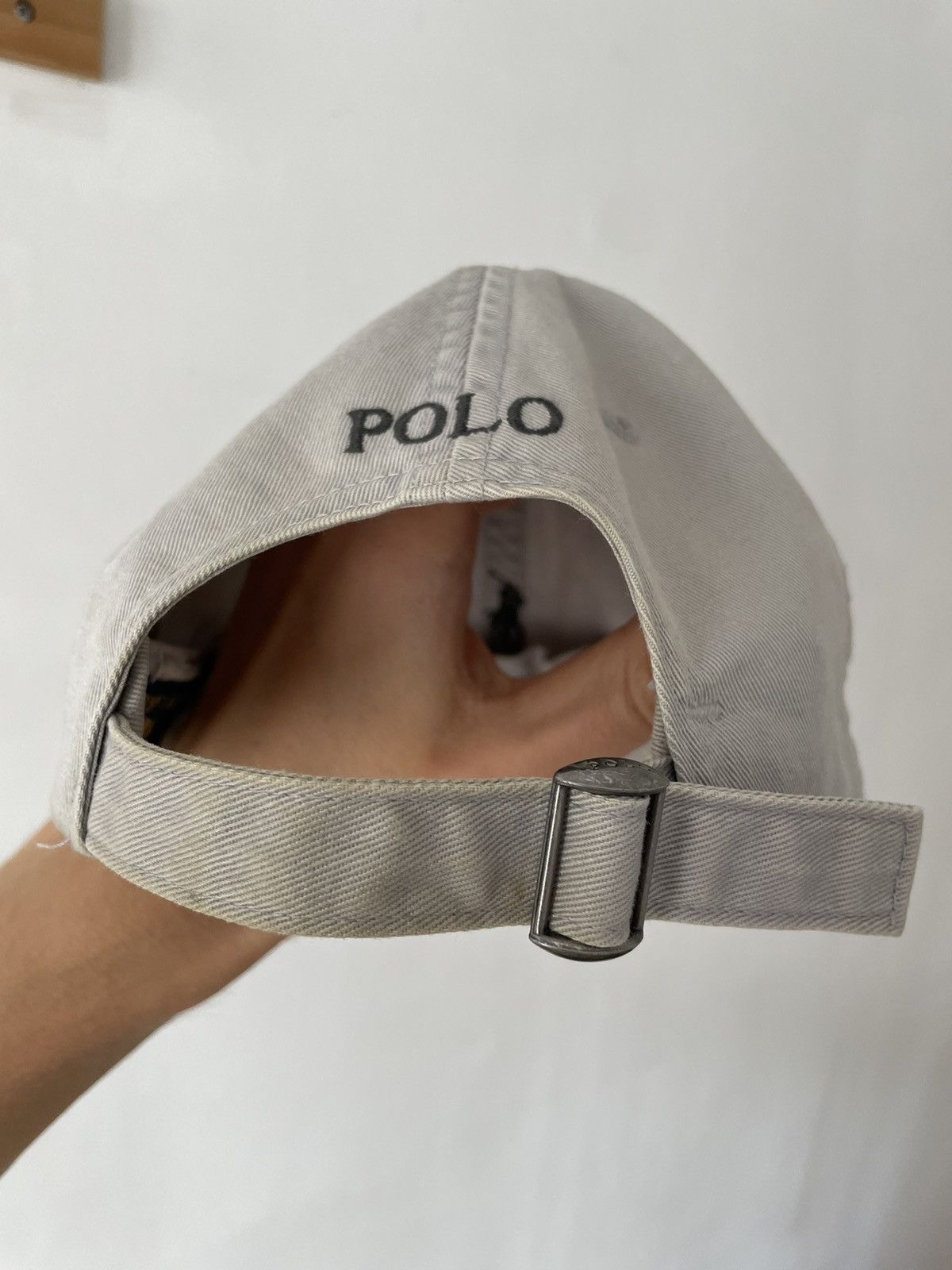 Polo Ralph Lauren Grey Ralph Lauren Hat Size ONE SIZE - 2 Thumbnail