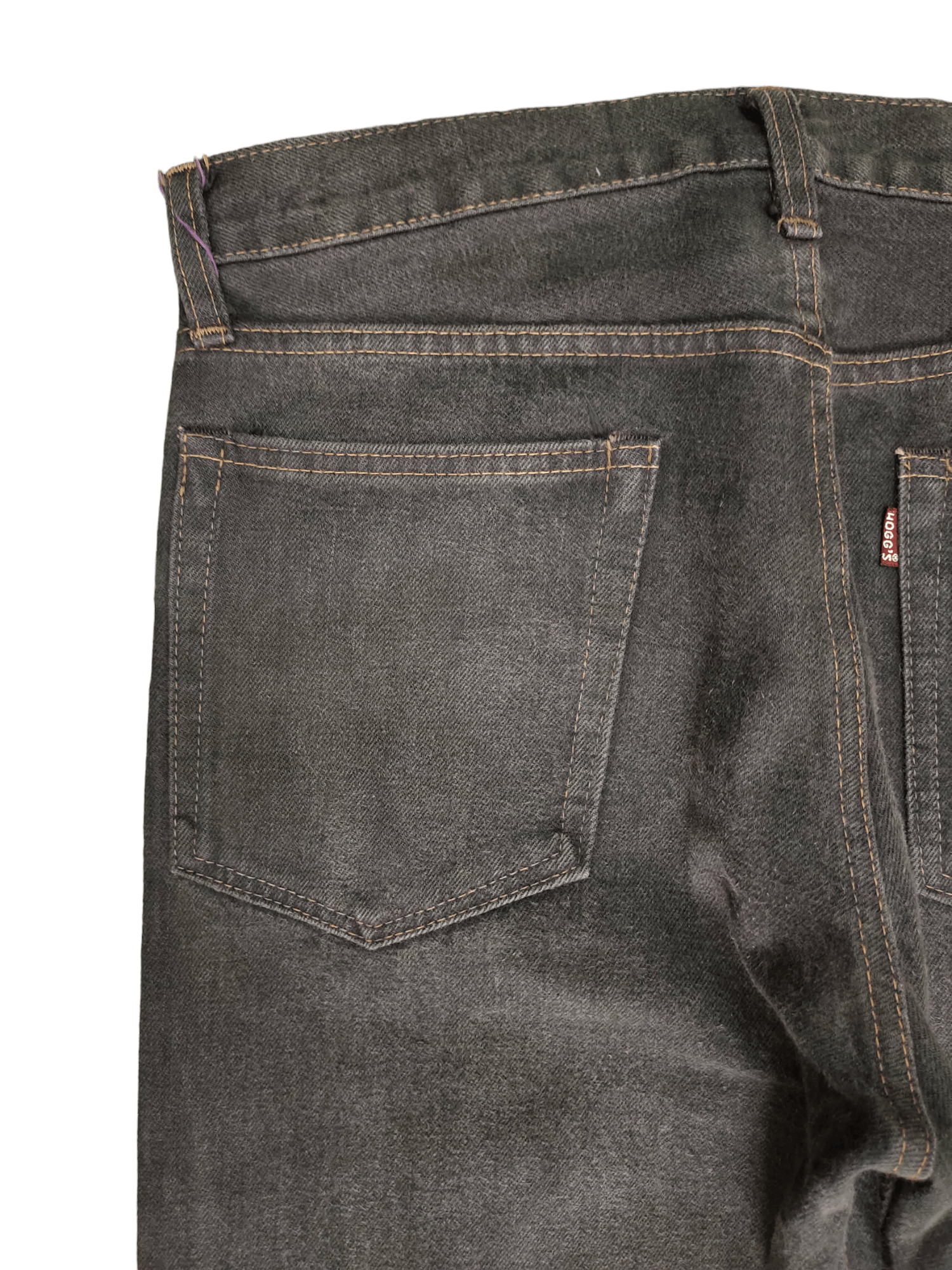 Needles Vintage 90s Hoggs Nepenthes Lot 052 Selvedge Denim Jeans Size US 32 / EU 48 - 13 Thumbnail