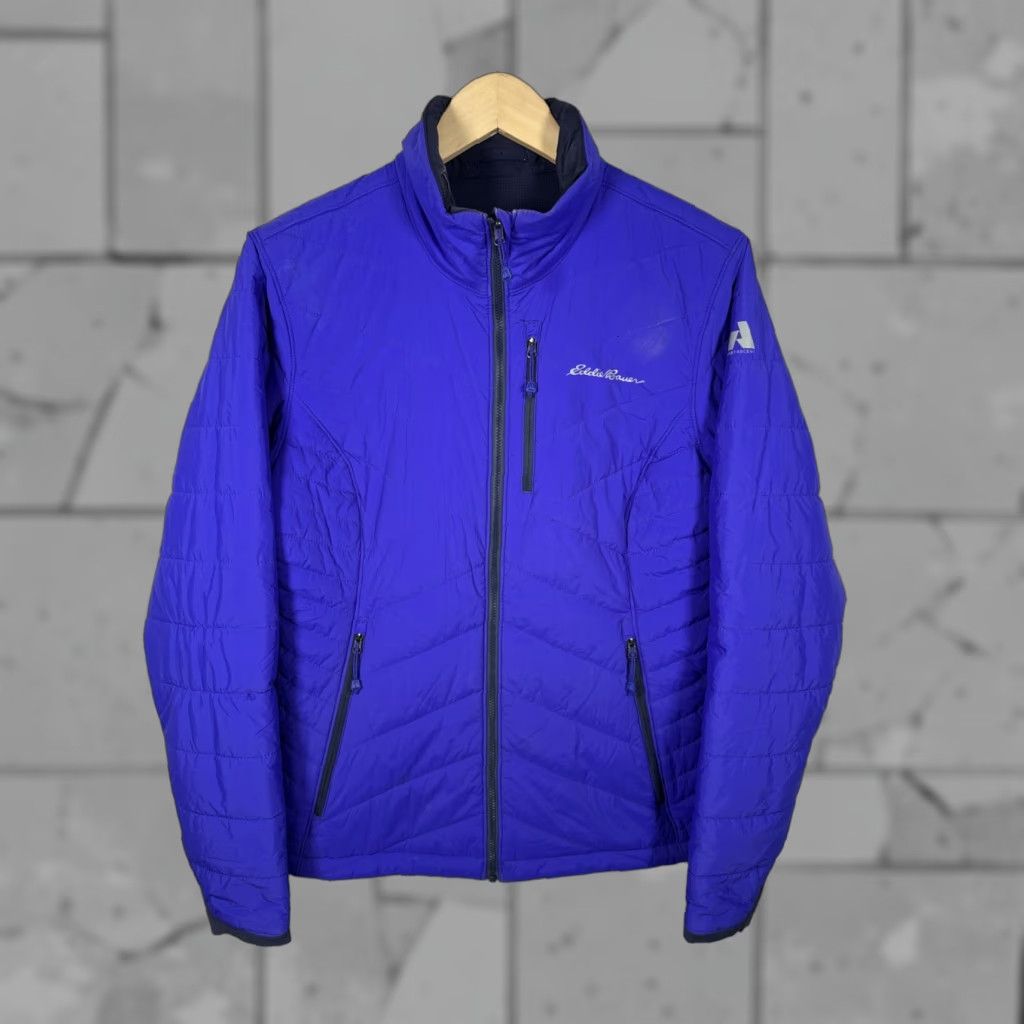 Eddie Bauer Eddie Bauer First Ascent Jacket Reversible Purple/blue Navy Womens M Size M / US 6-8 / IT 42-44 - 1 Thumbnail