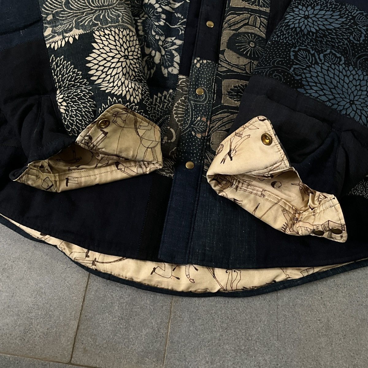 Visvim 0220905013017 VISVIM ICT KERCHIEF DOWN JKT KOFU JACKET Size US XL / EU 56 / 4 - 6 Thumbnail